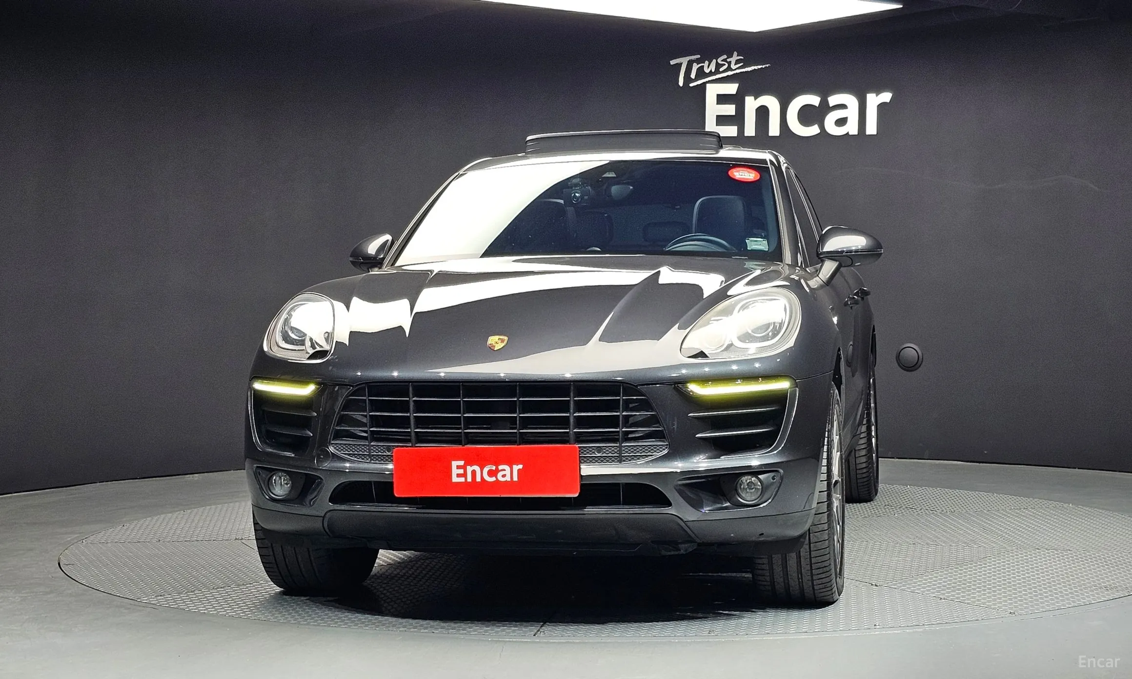 Porsche Macan превью 3