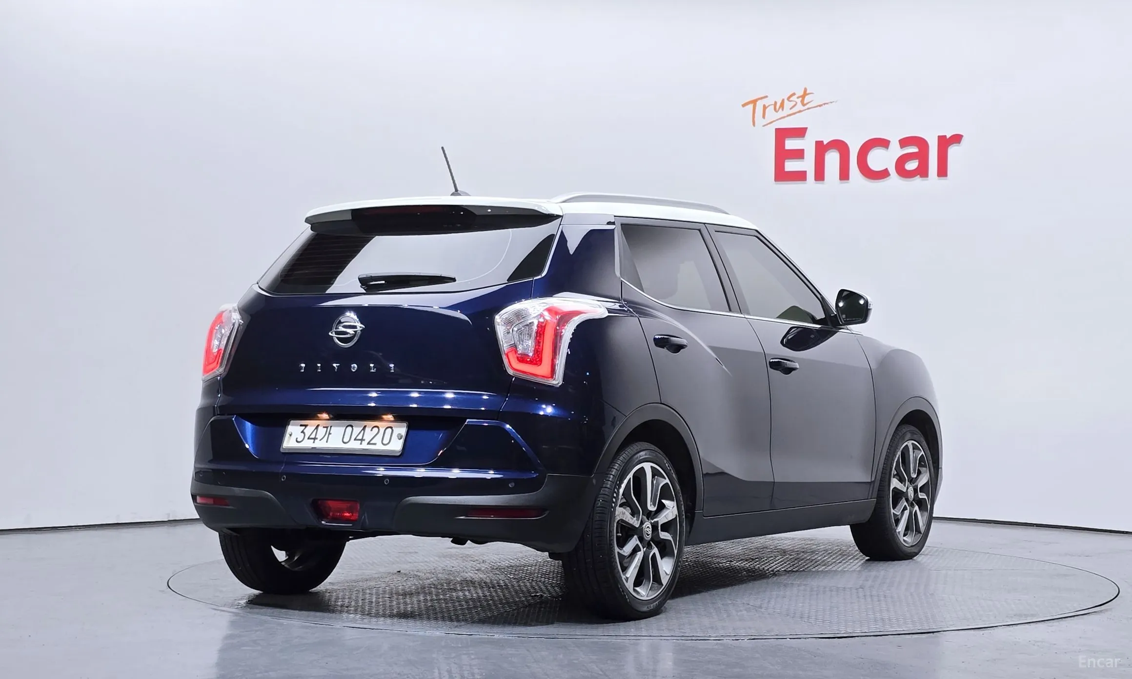 KG Mobility (SsangYong) Tivoli, Lazio превью 2