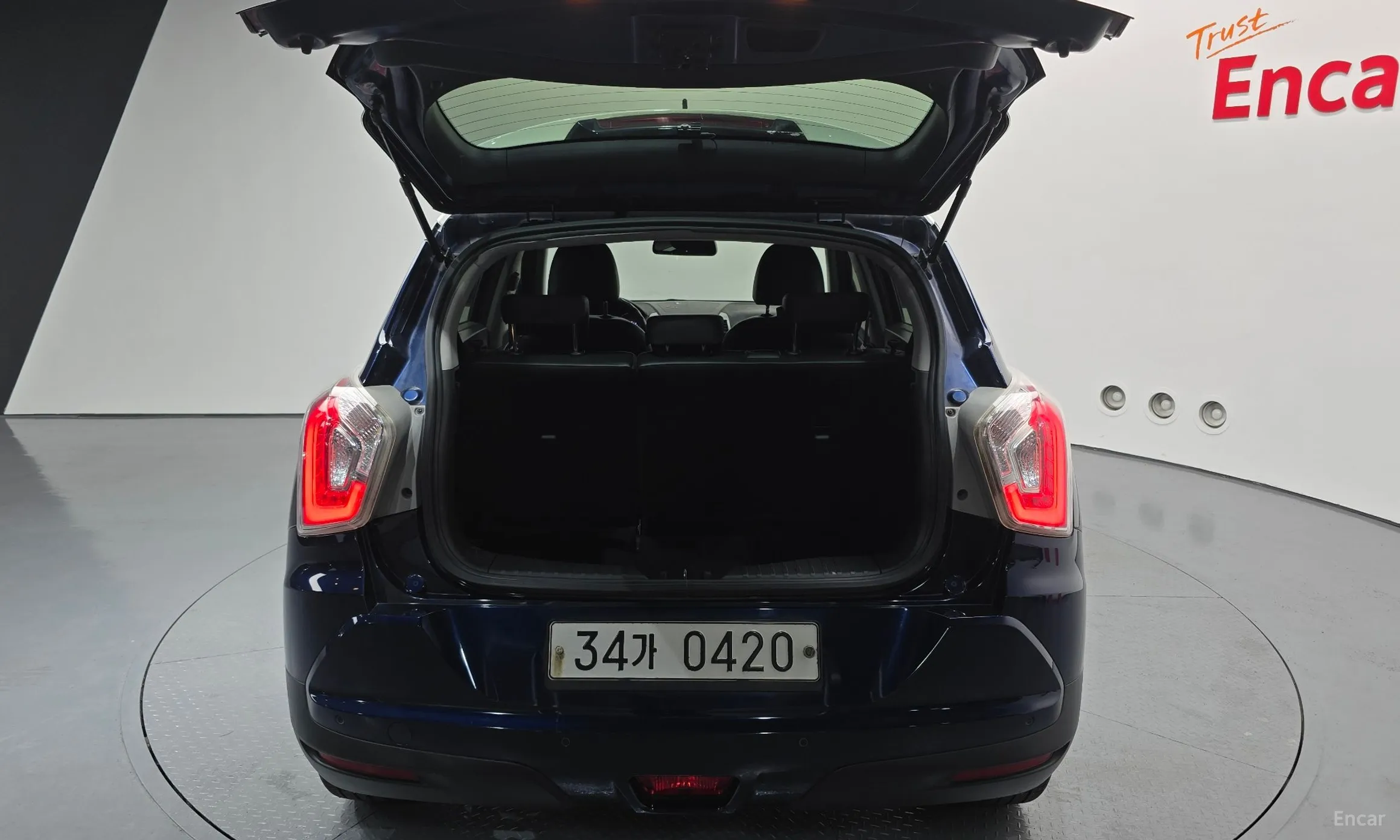 KG Mobility (SsangYong) Tivoli, Lazio превью 20