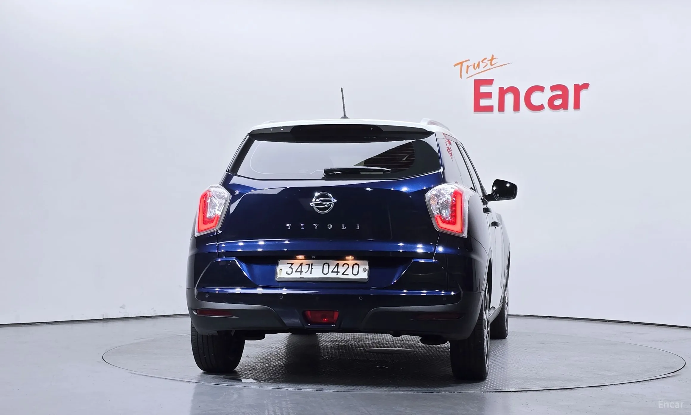 KG Mobility (SsangYong) Tivoli, Lazio превью 4