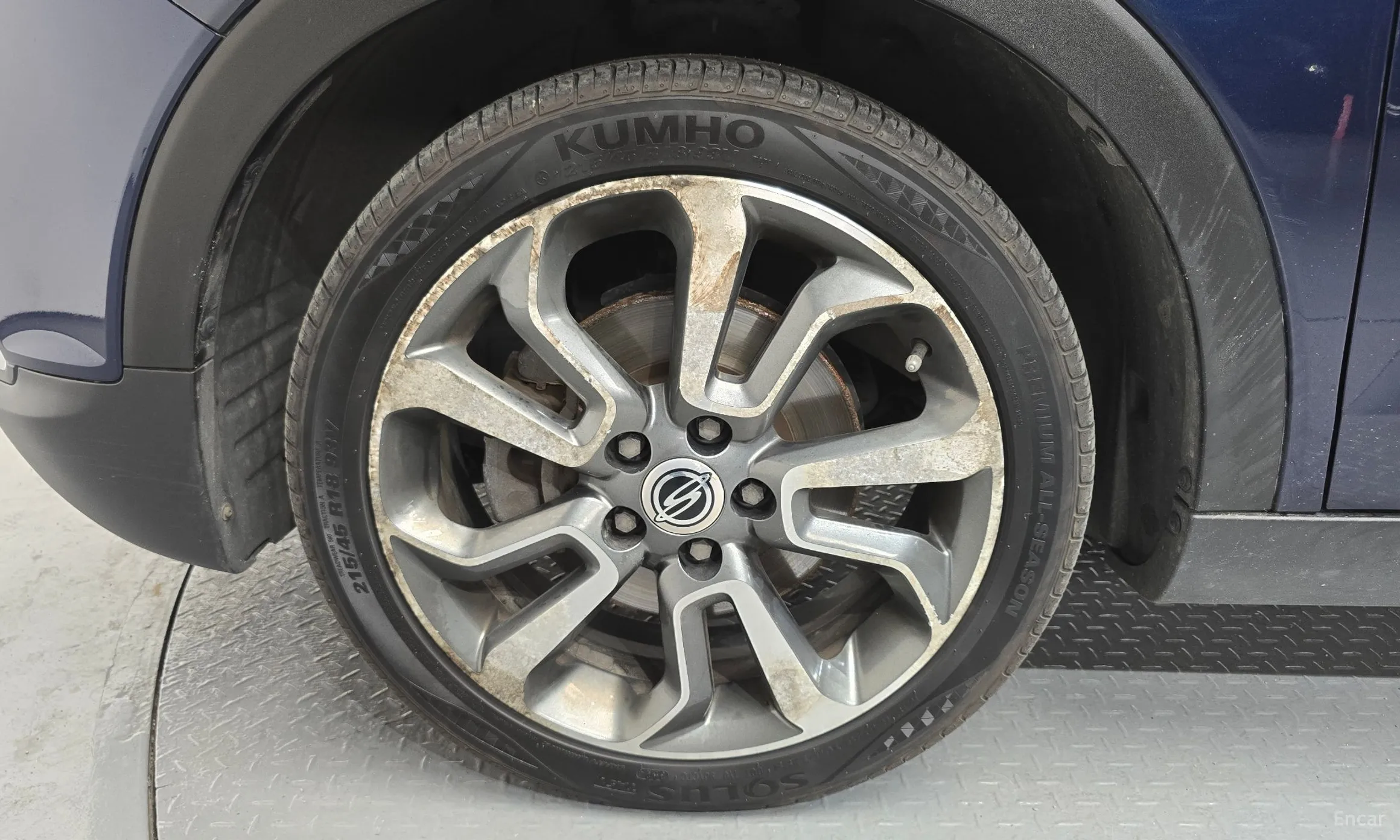 KG Mobility (SsangYong) Tivoli, Lazio превью 5