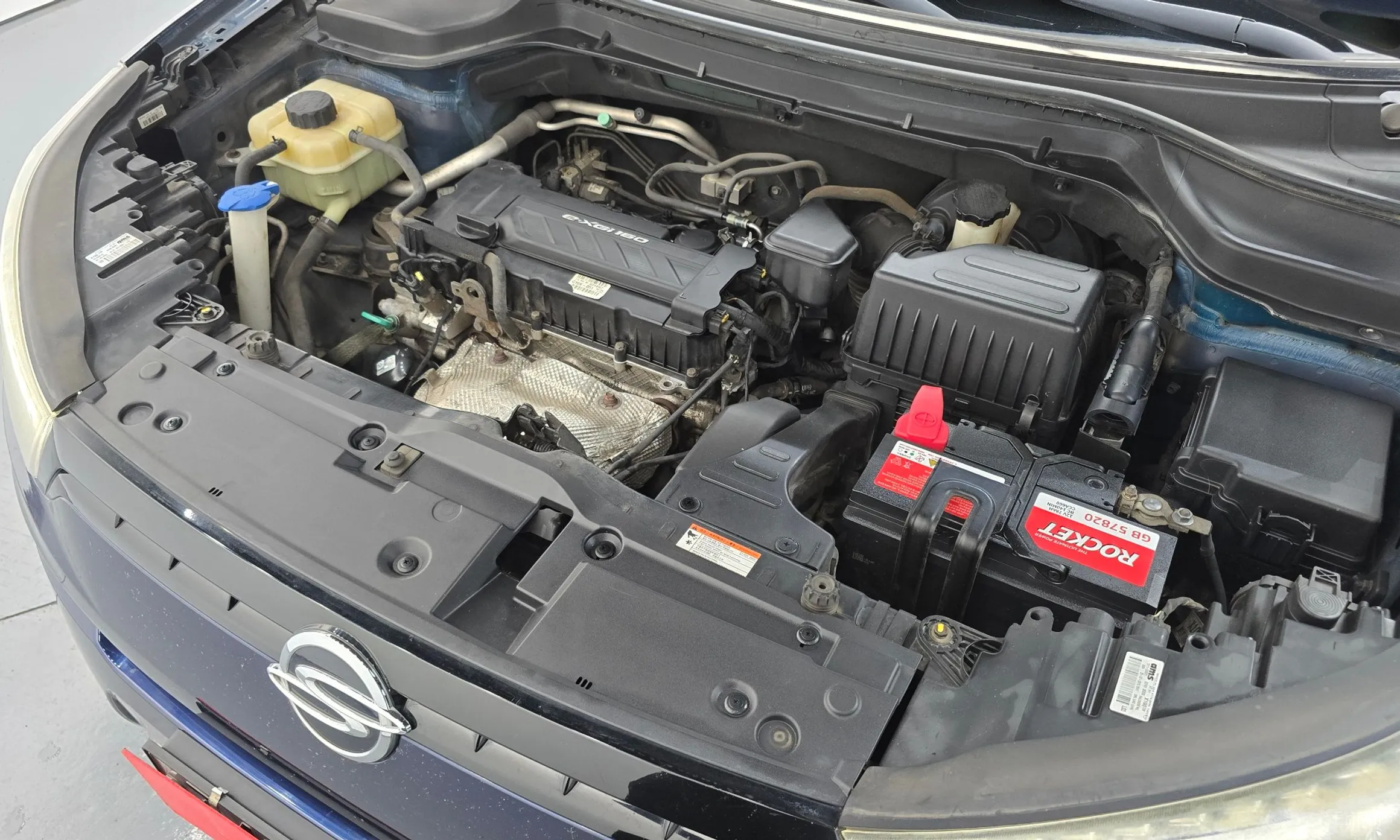 KG Mobility (SsangYong) Tivoli, Lazio превью 6