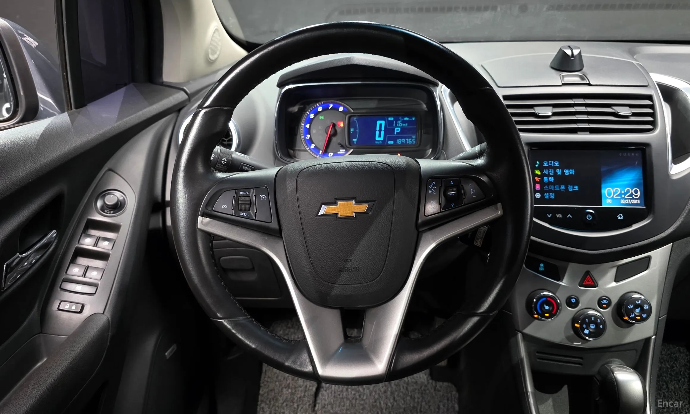 Chevrolet (GM Daewoo) Trax превью 13