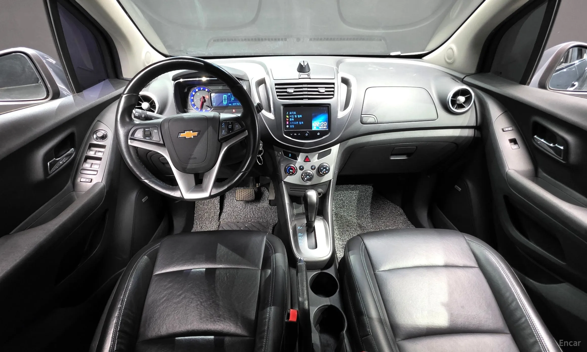Chevrolet (GM Daewoo) Trax превью 7