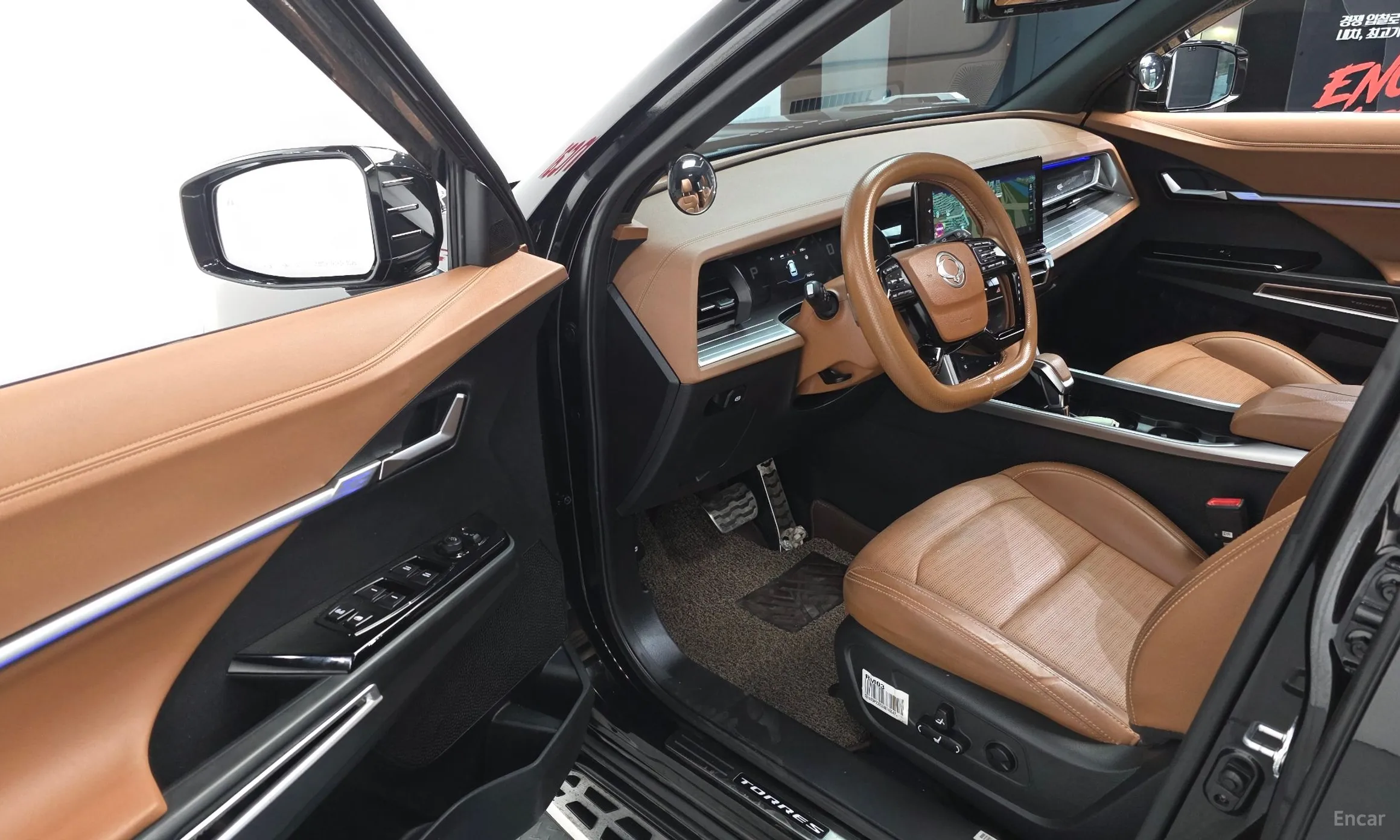 KG Mobility (SsangYong) Torres превью 10