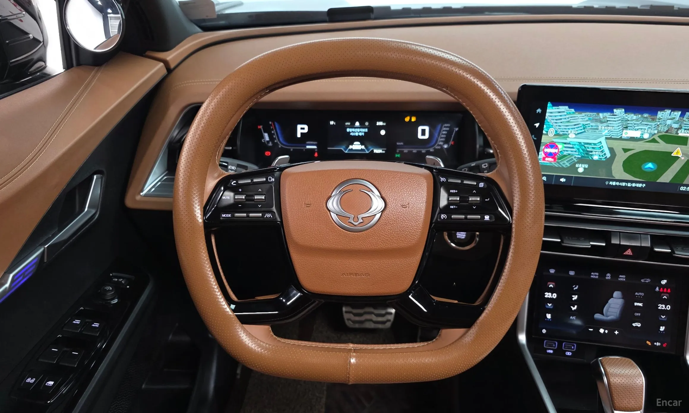 KG Mobility (SsangYong) Torres превью 14