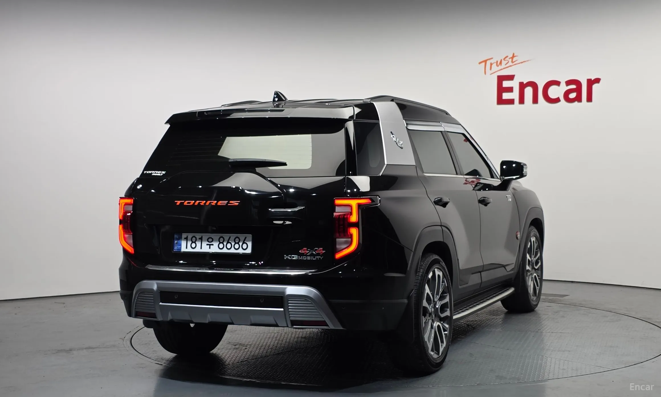 KG Mobility (SsangYong) Torres превью 2