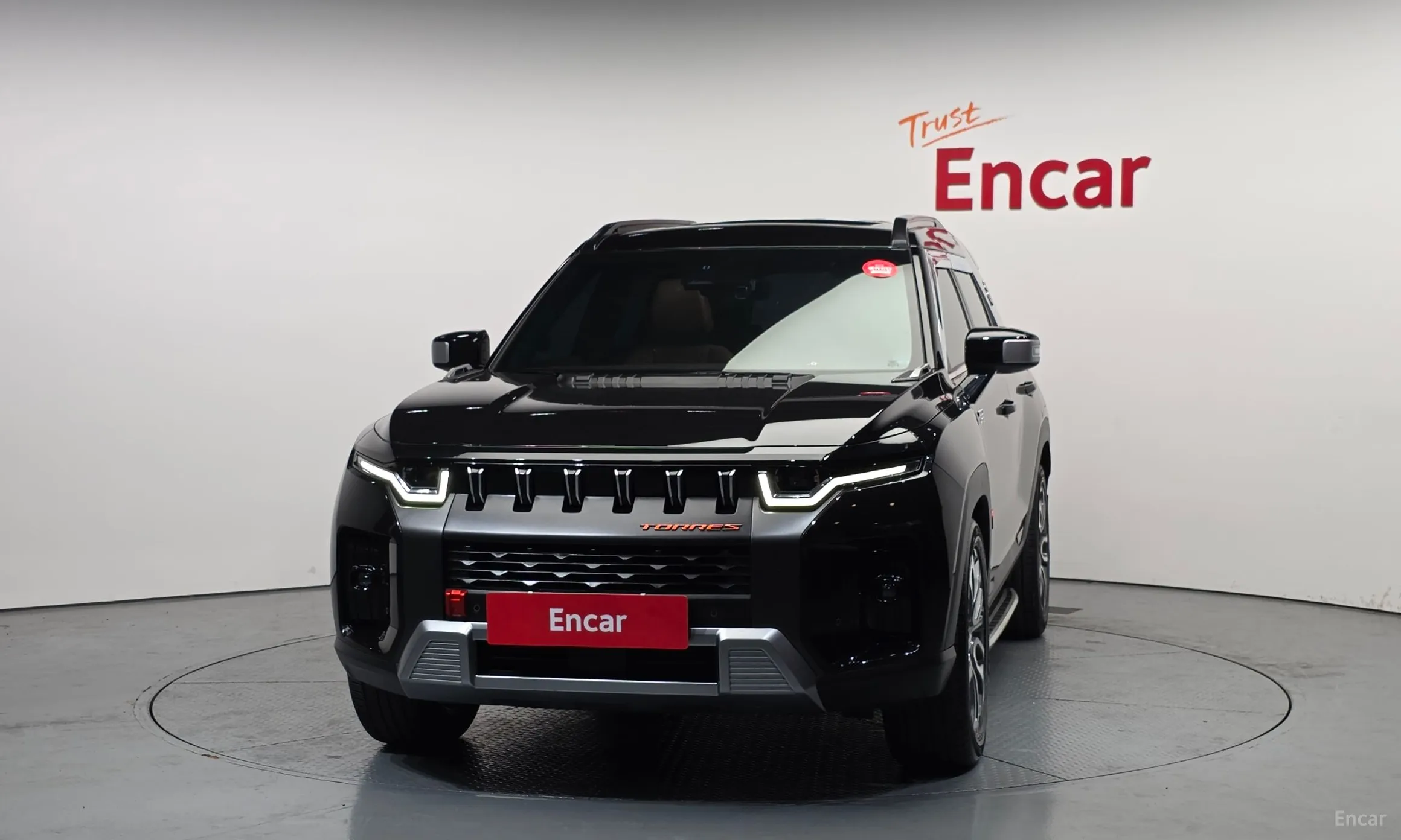 KG Mobility (SsangYong) Torres превью 3