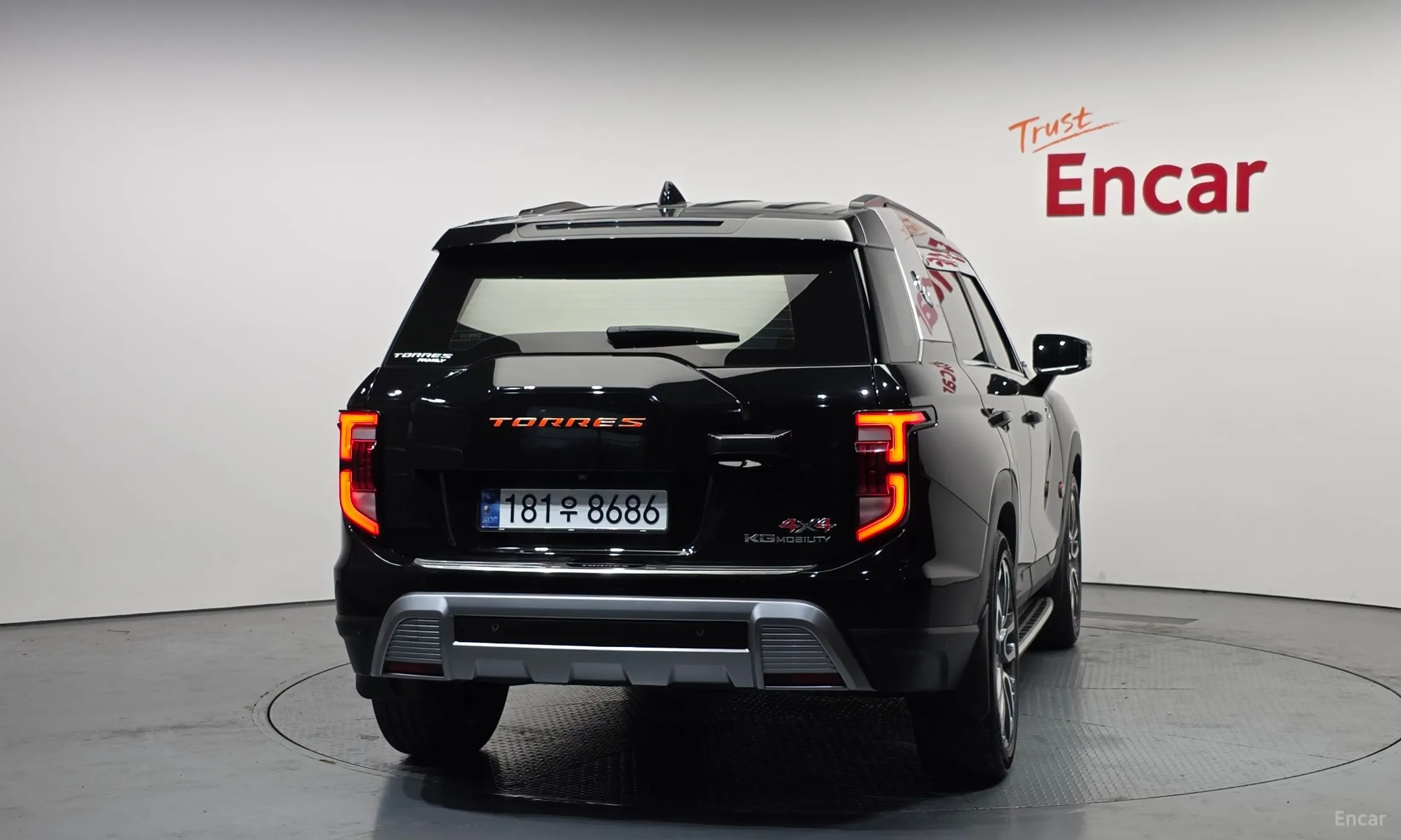KG Mobility (SsangYong) Torres превью 4
