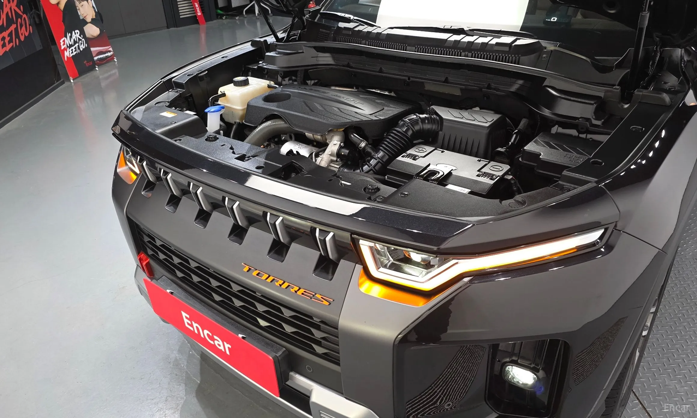 KG Mobility (SsangYong) Torres превью 6