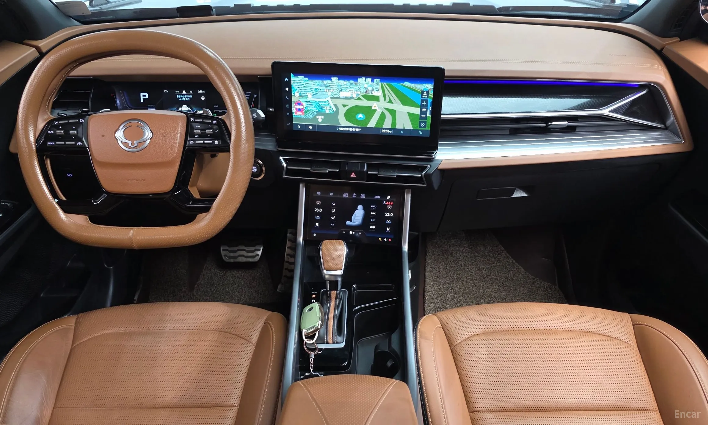 KG Mobility (SsangYong) Torres превью 7