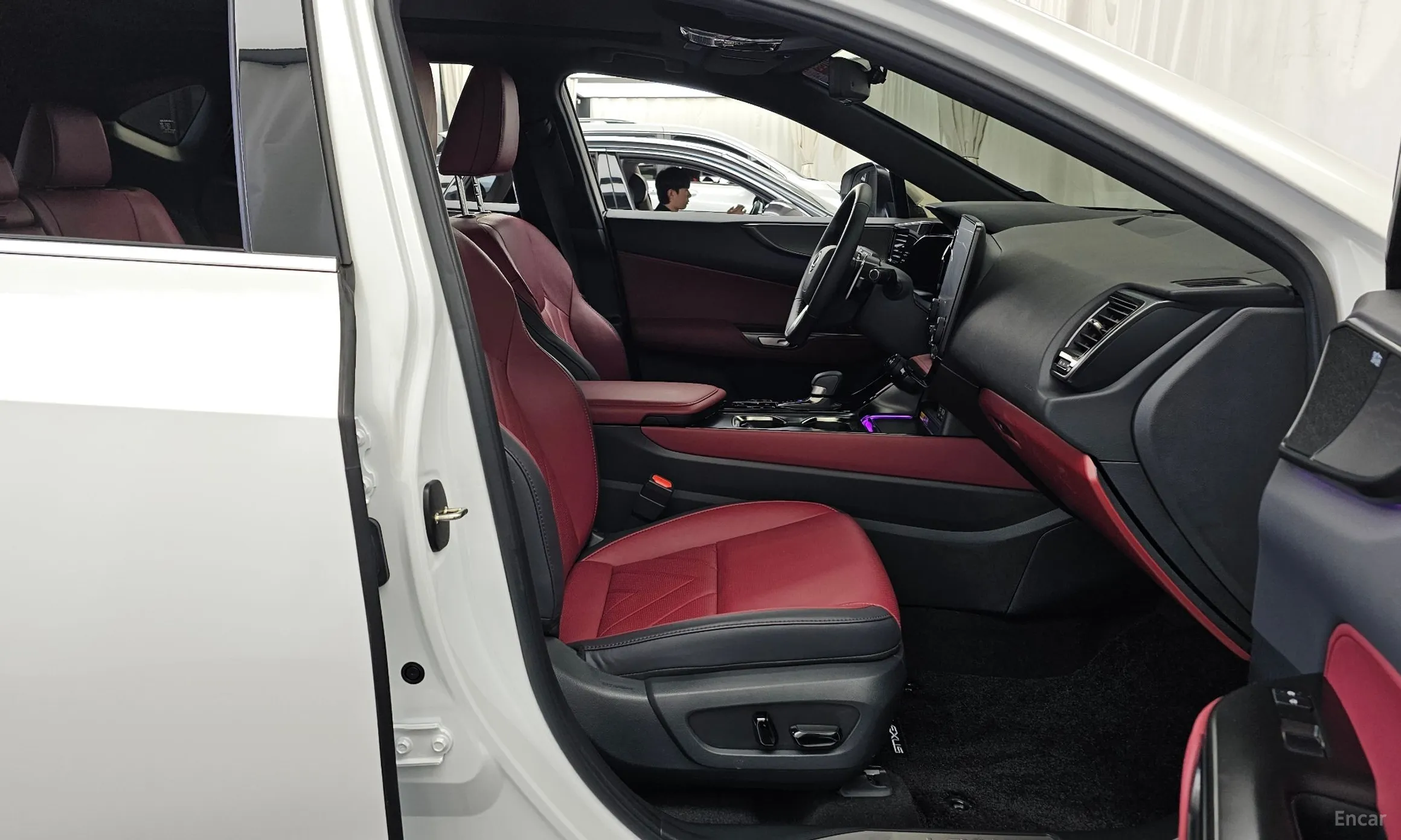 Lexus NX350h Gen 2 превью 11