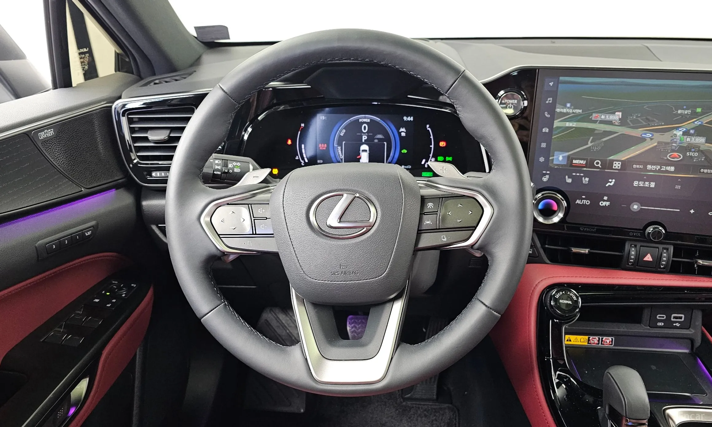 Lexus NX350h Gen 2 превью 13