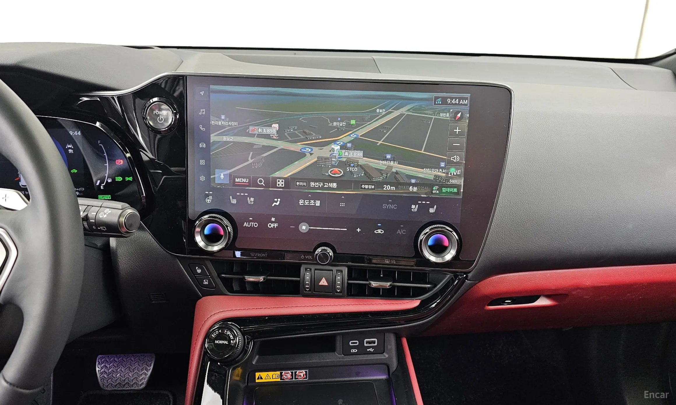 Lexus NX350h Gen 2 превью 14
