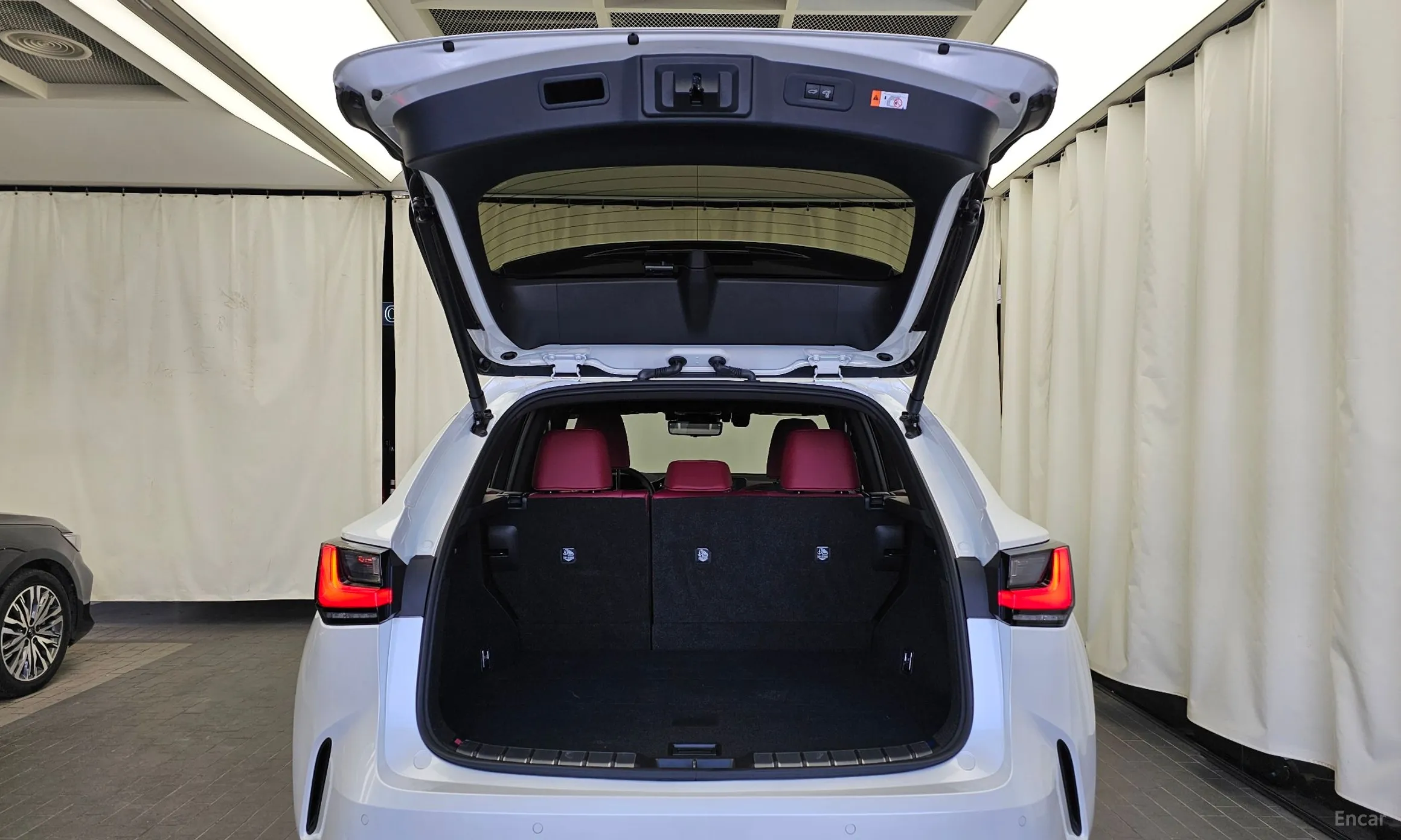 Lexus NX350h Gen 2 превью 20