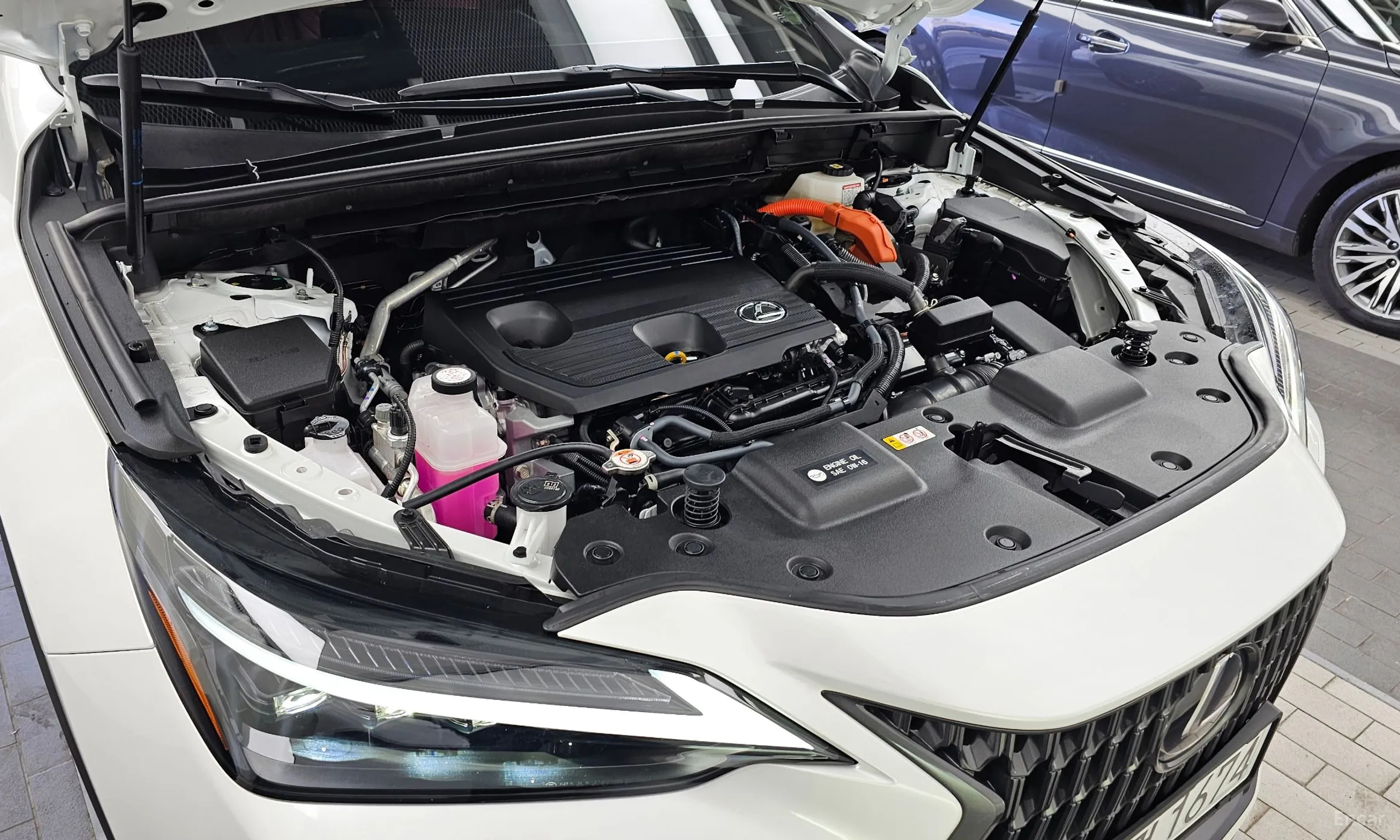 Lexus NX350h Gen 2 превью 6