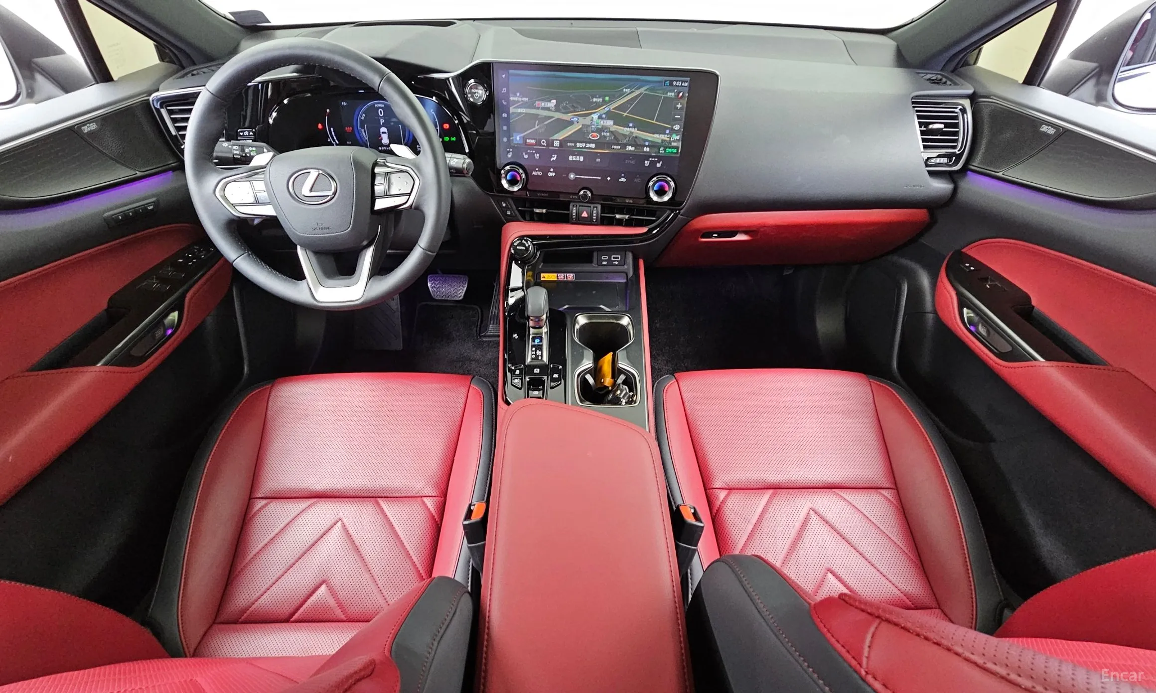 Lexus NX350h Gen 2 превью 7