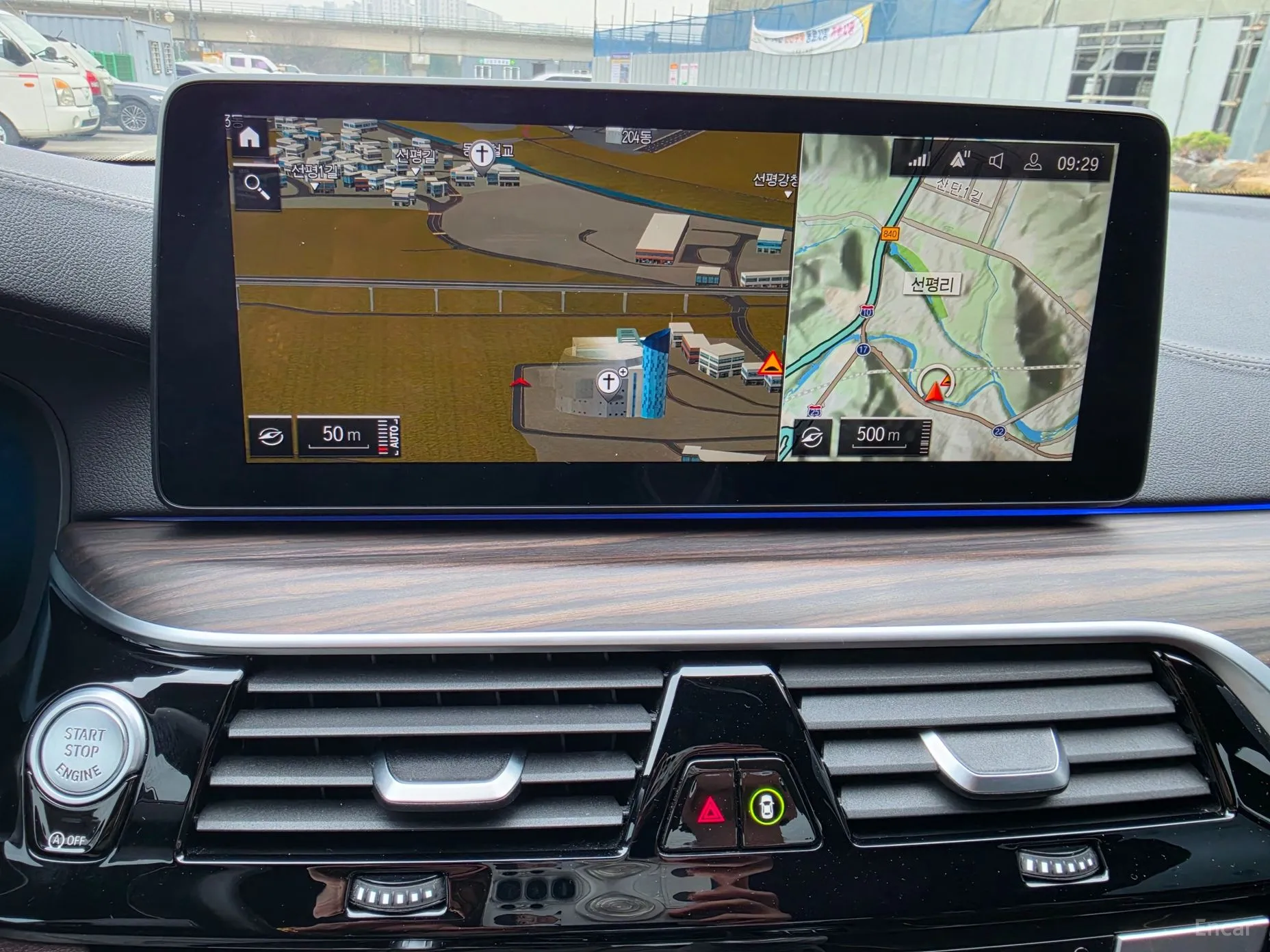 BMW 5 Series (G30) превью 14