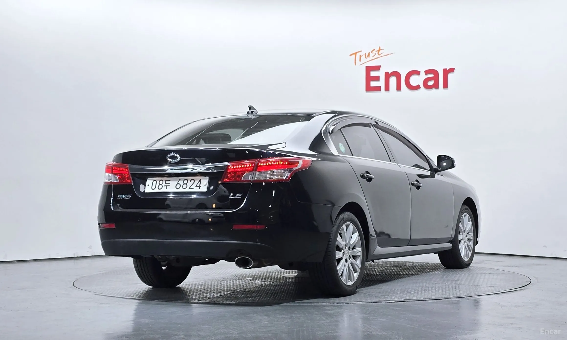 Renault Korea (Samsung) SM5 Platinum