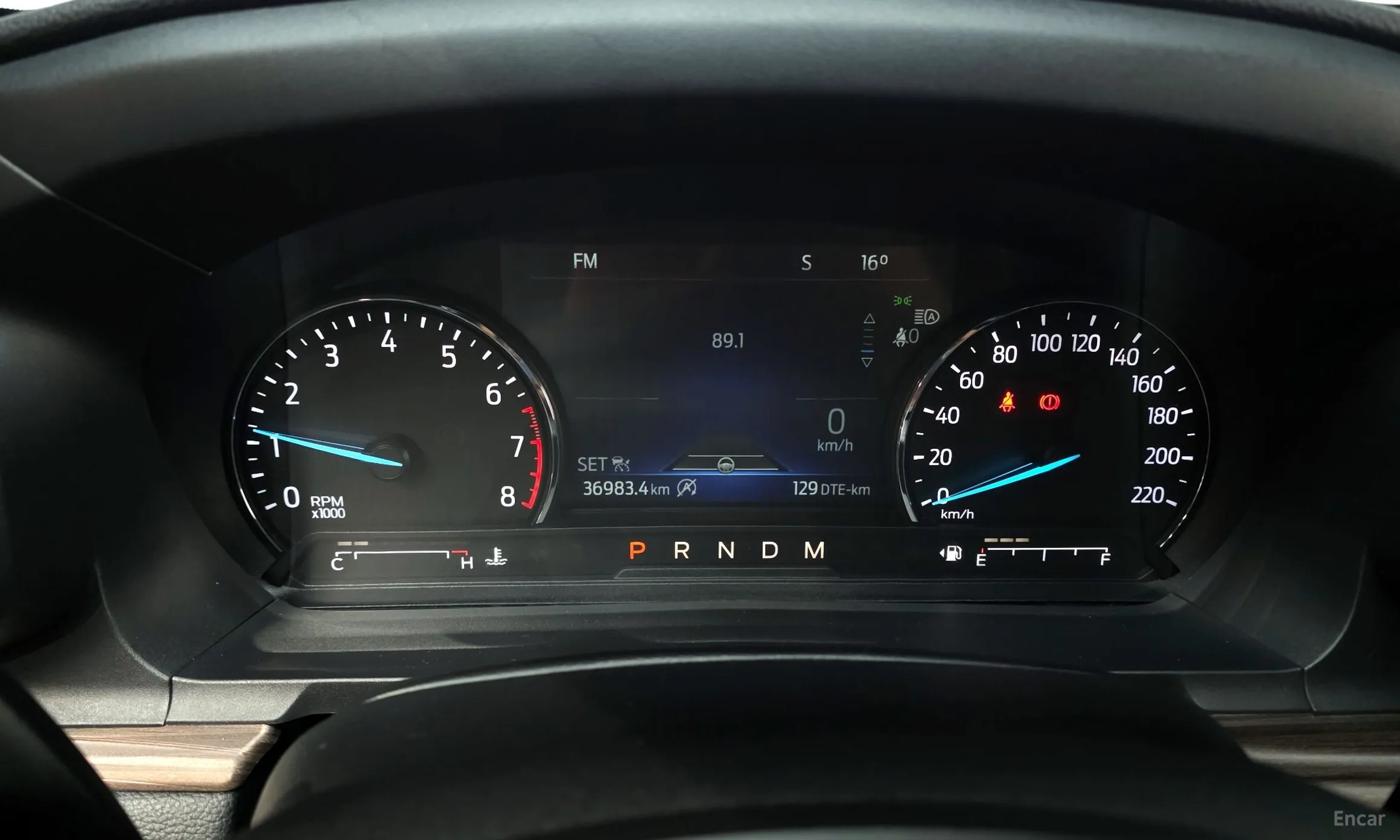Ford Explorer 6th Generation превью 8