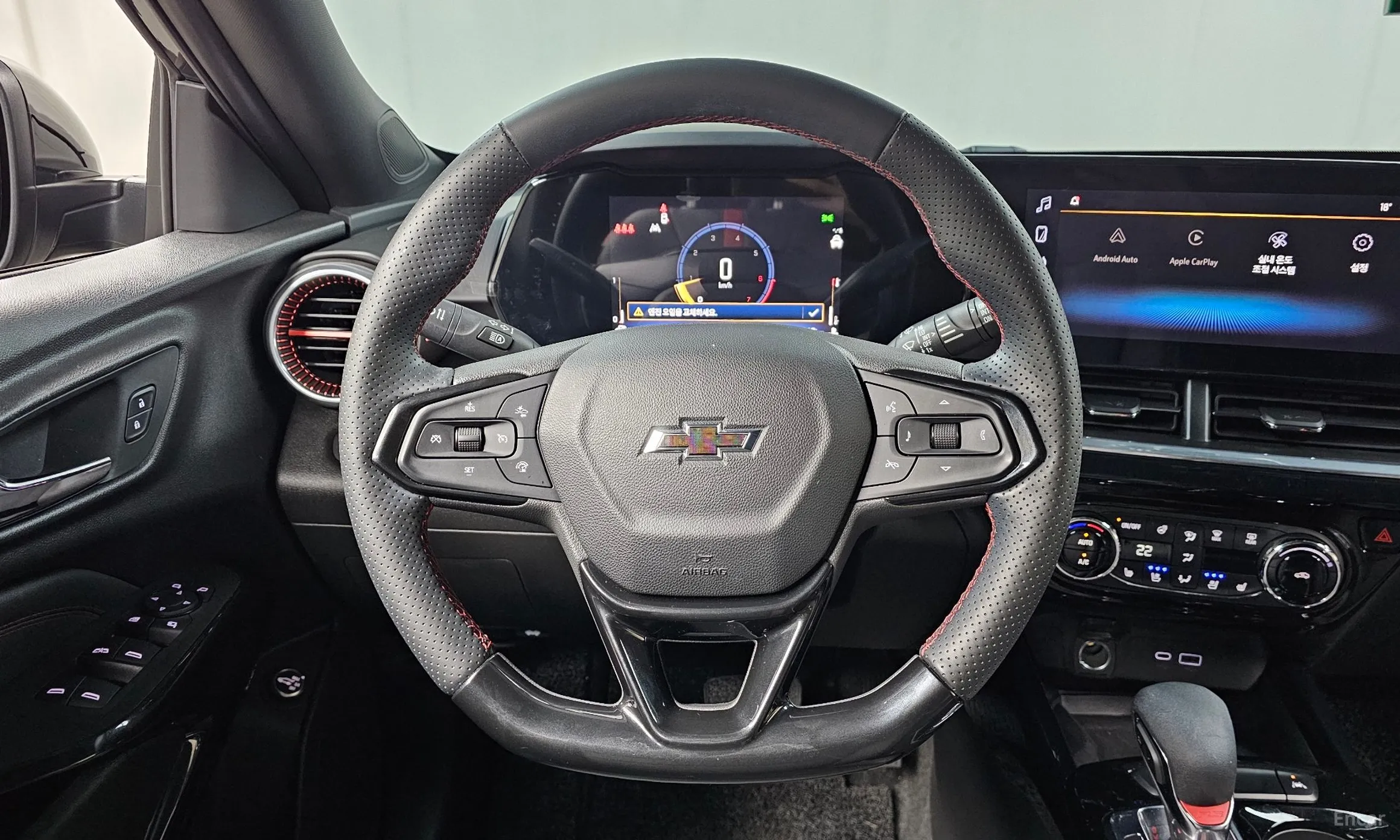Chevrolet (GM Daewoo) Trax Crossover превью 13