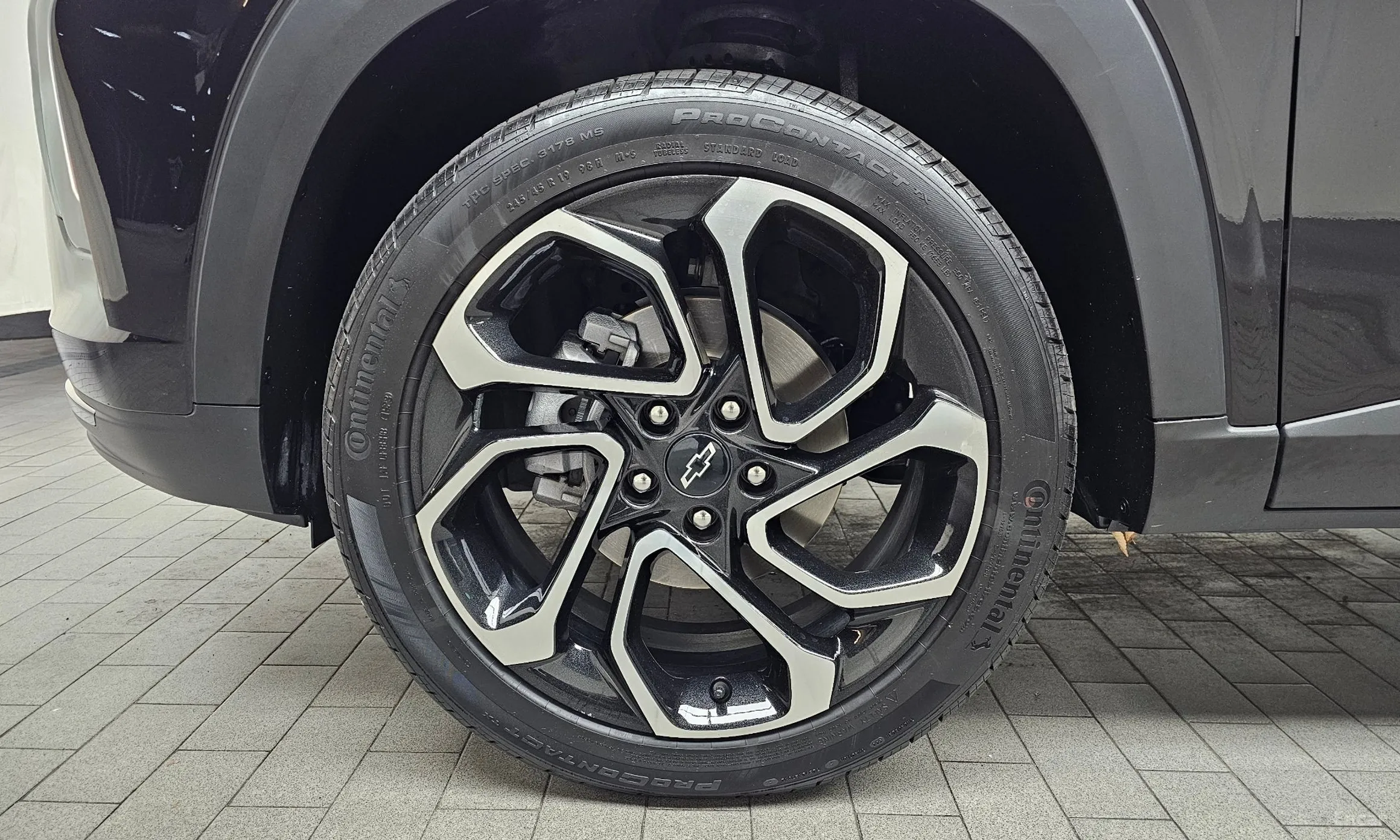 Chevrolet (GM Daewoo) Trax Crossover превью 5