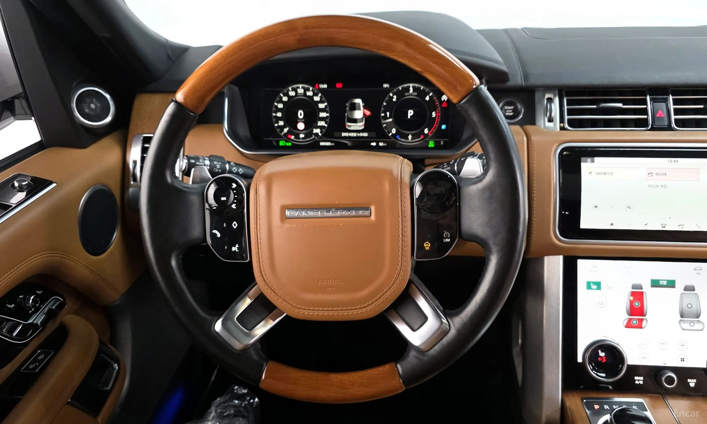 Land Rover Range Rover 4th Generation превью 13
