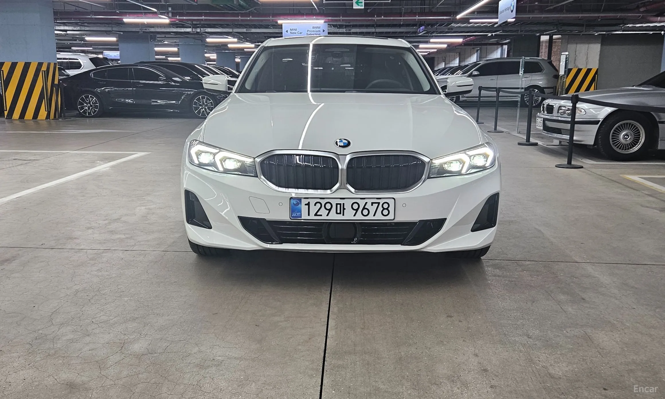 BMW 3 Series (G20) превью 3