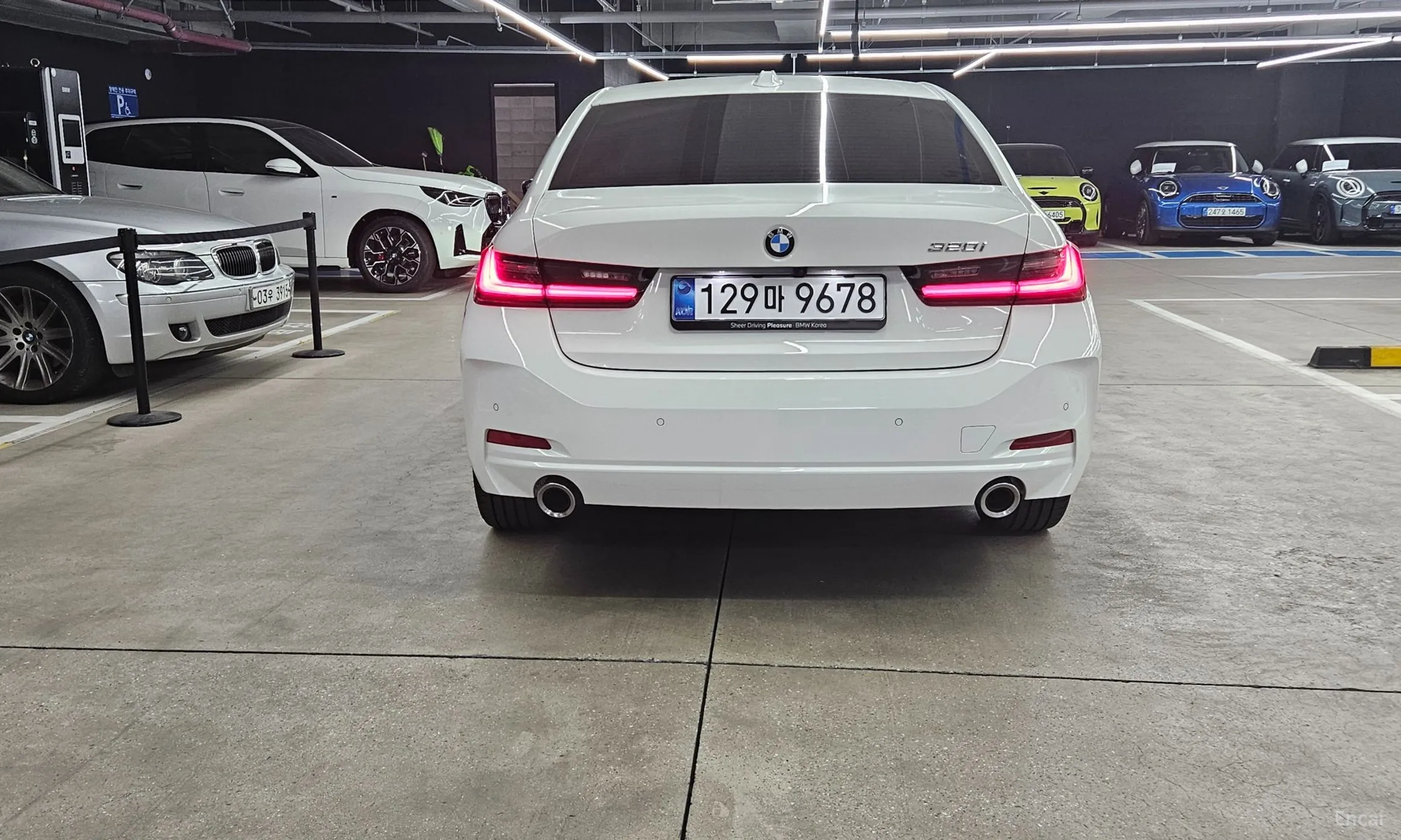 BMW 3 Series (G20) превью 4