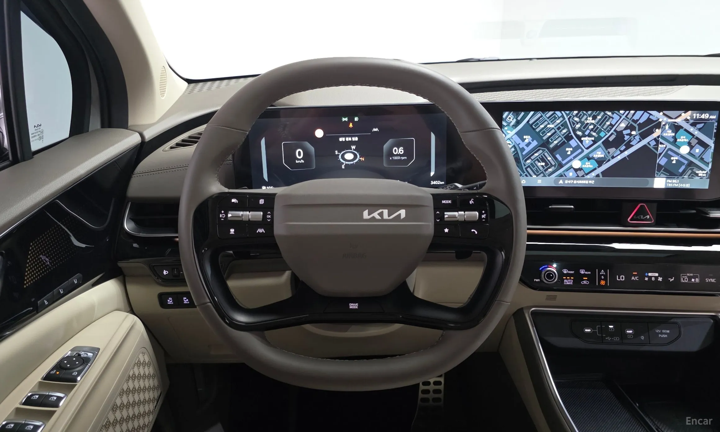 Kia Carnival 4th Generation превью 13