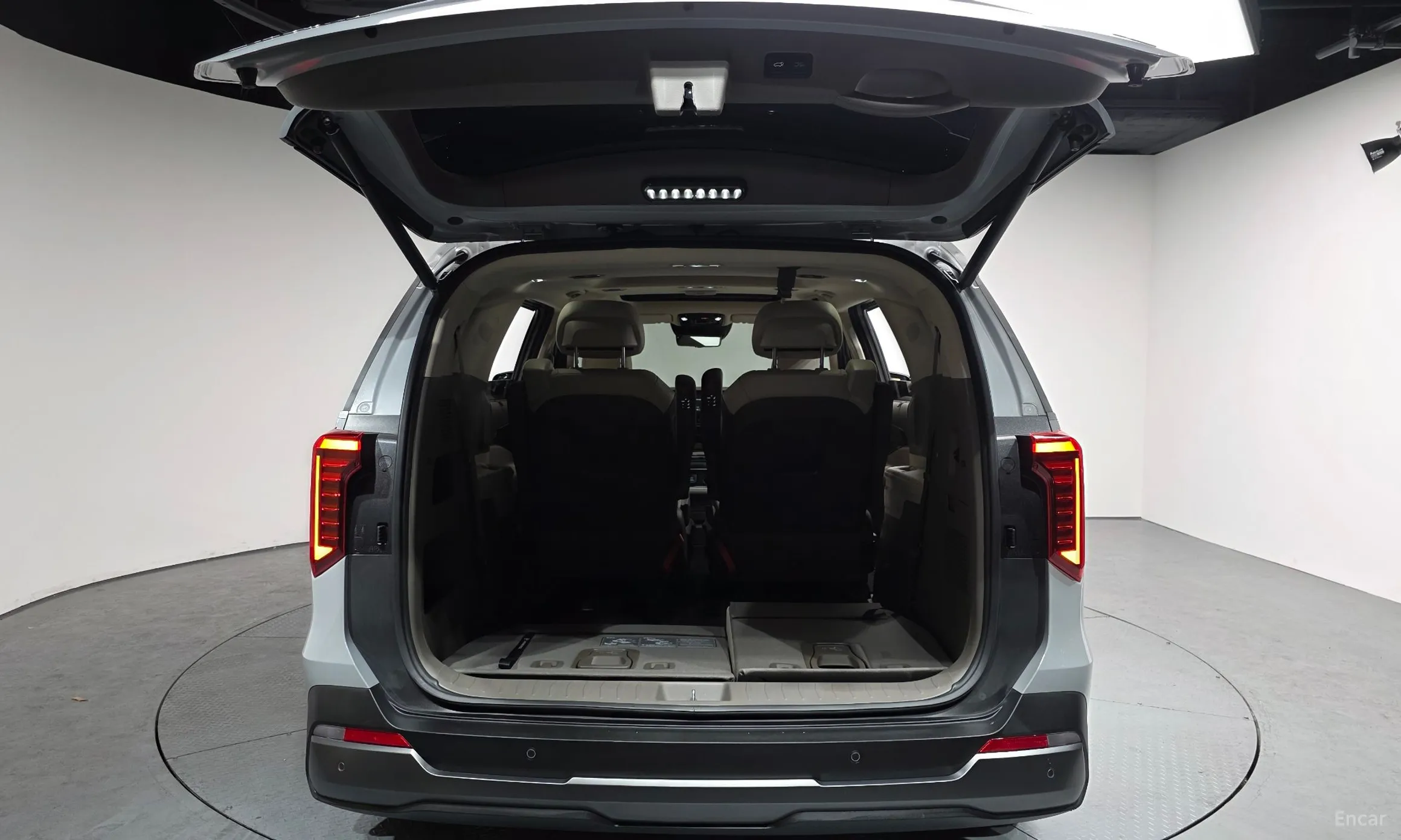 Kia Carnival 4th Generation превью 20