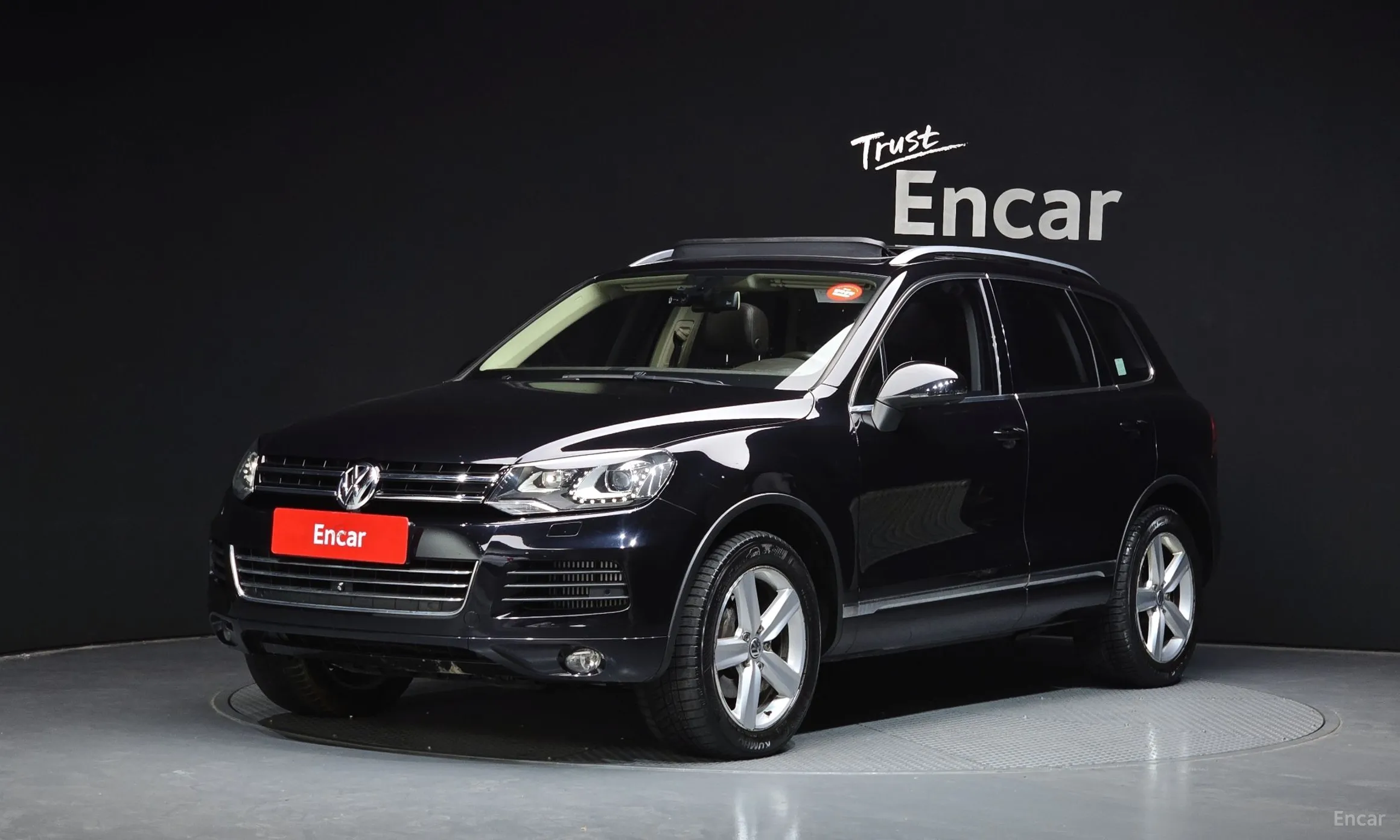 New Touareg