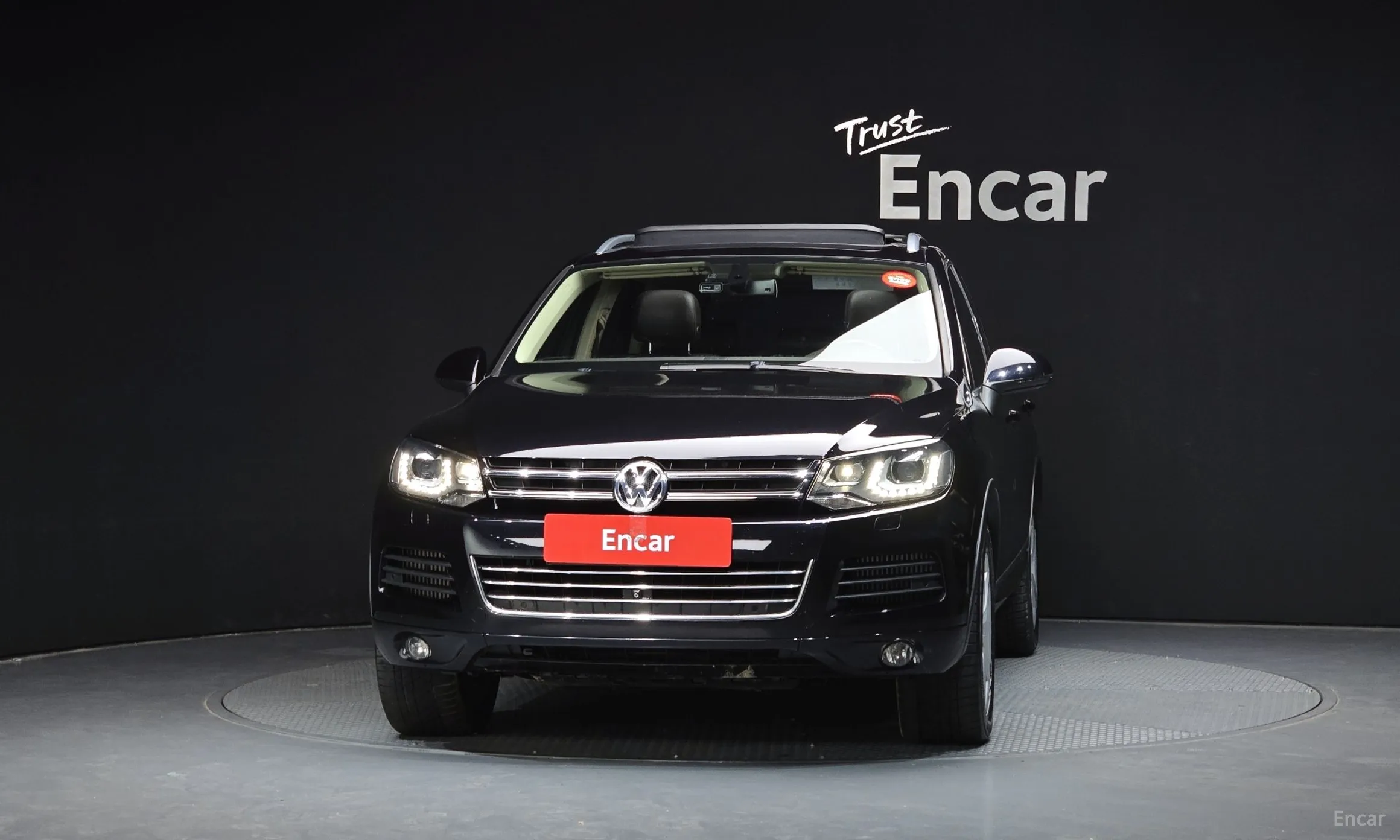Volkswagen New Touareg превью 3