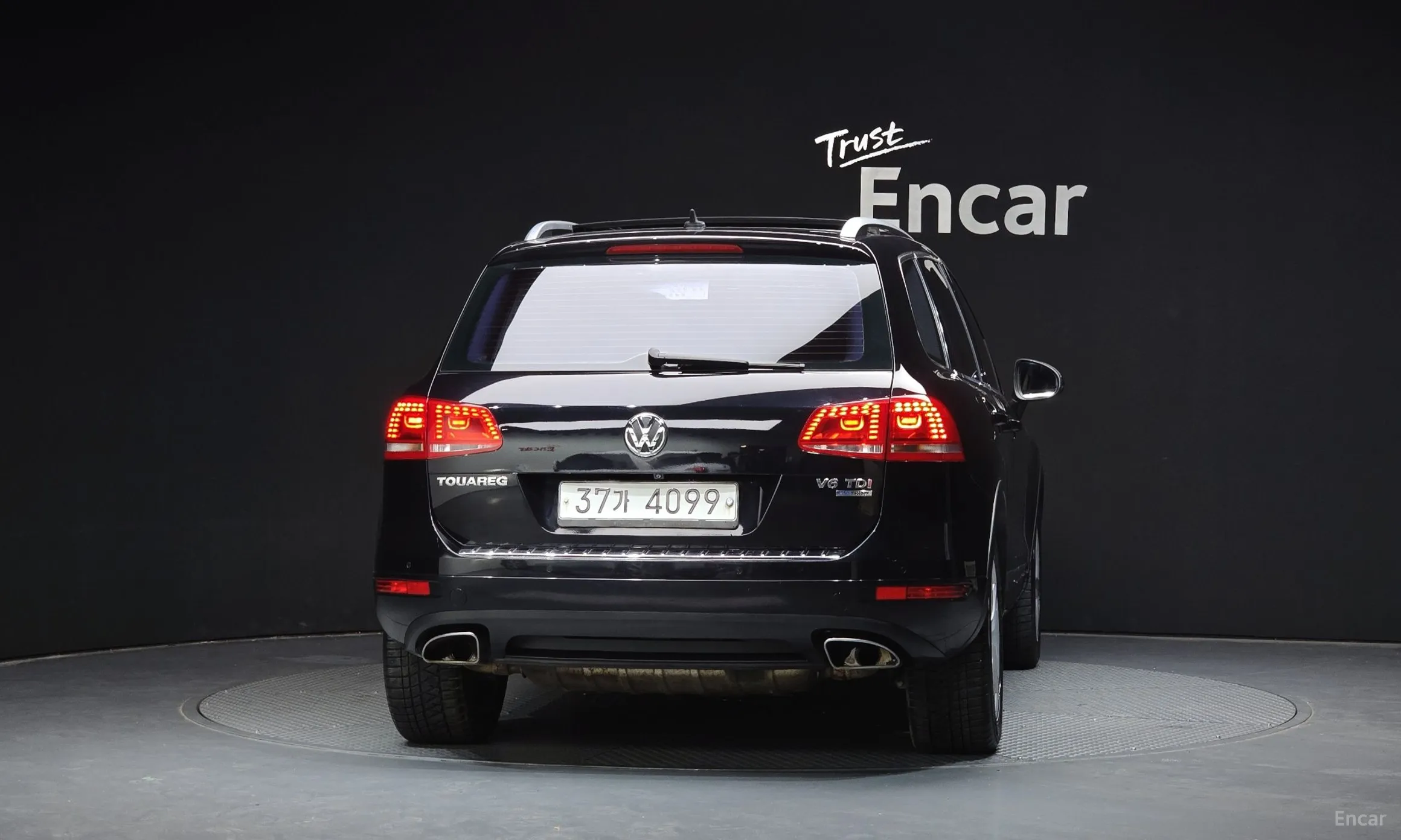 Volkswagen New Touareg превью 4