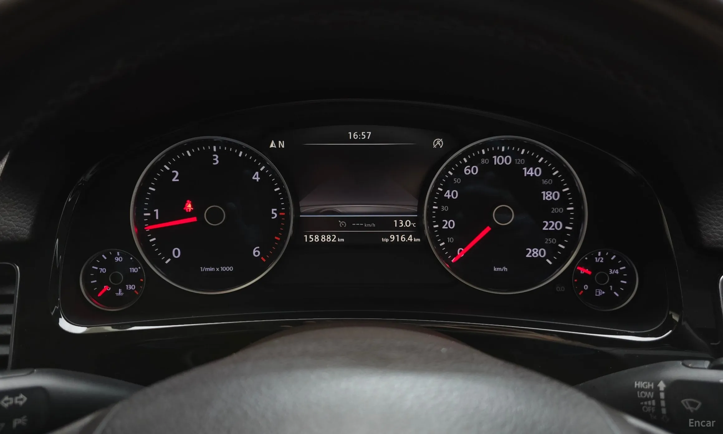 Volkswagen New Touareg превью 8