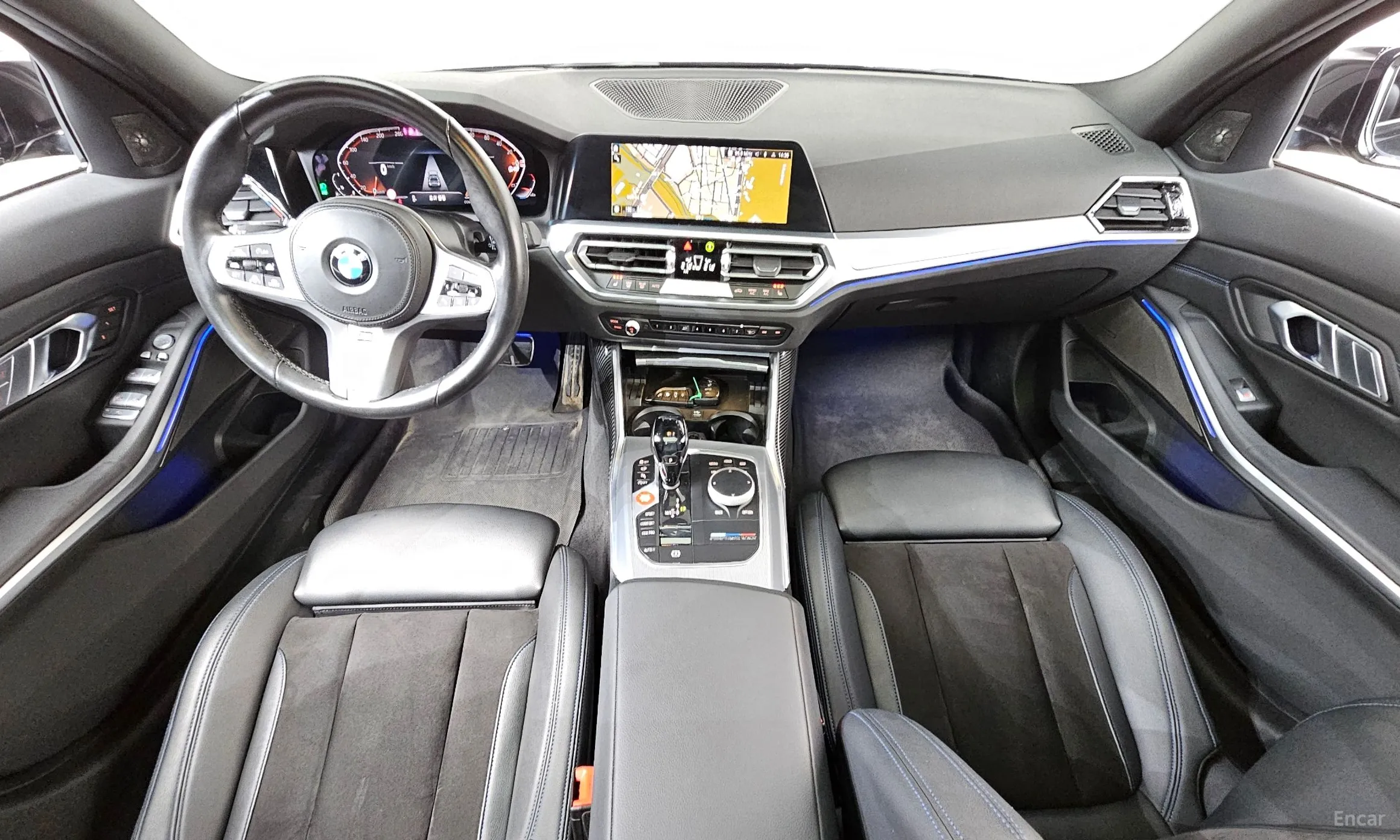 BMW 3 Series (G20) превью 7