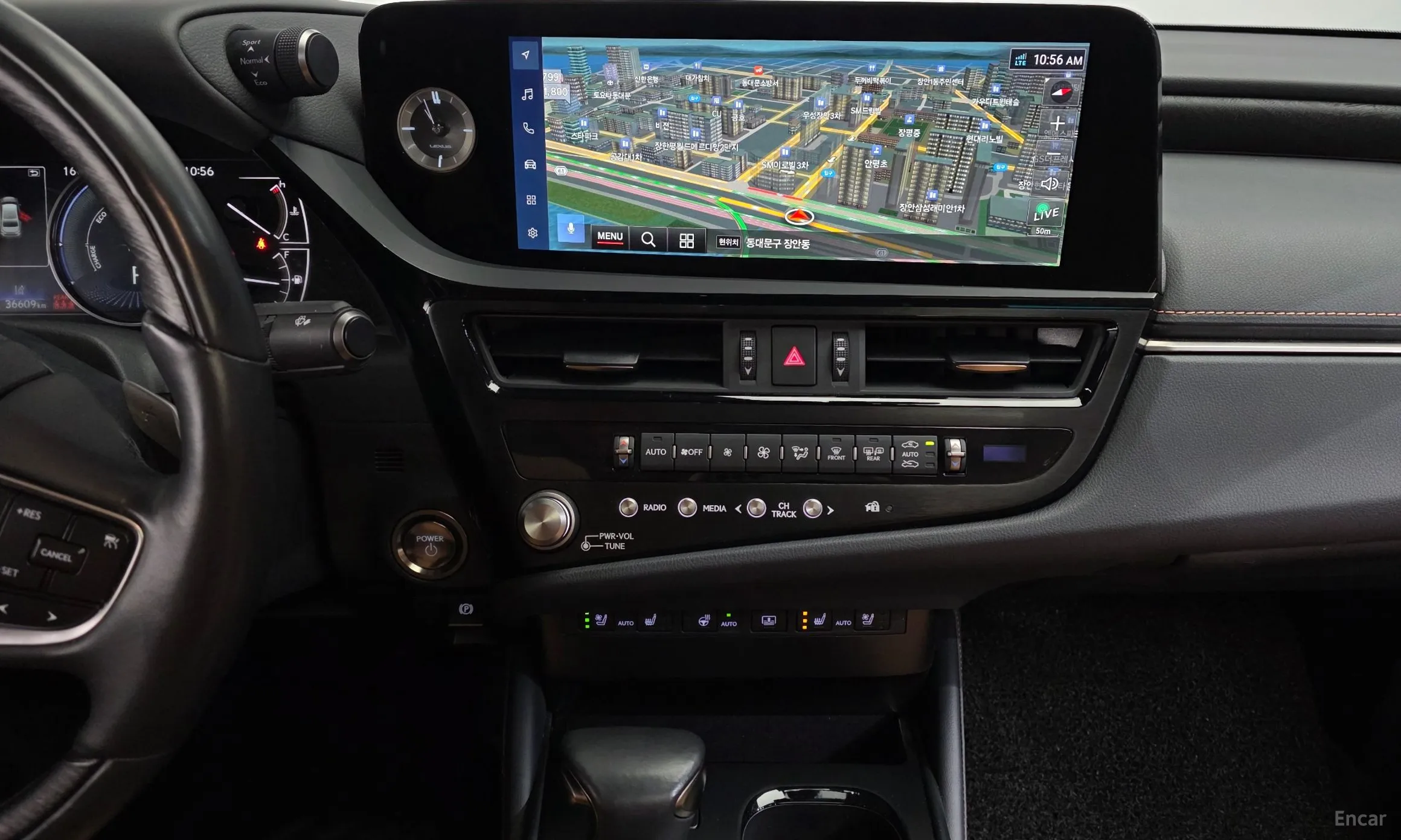 Lexus ES300h 7th Generation превью 16