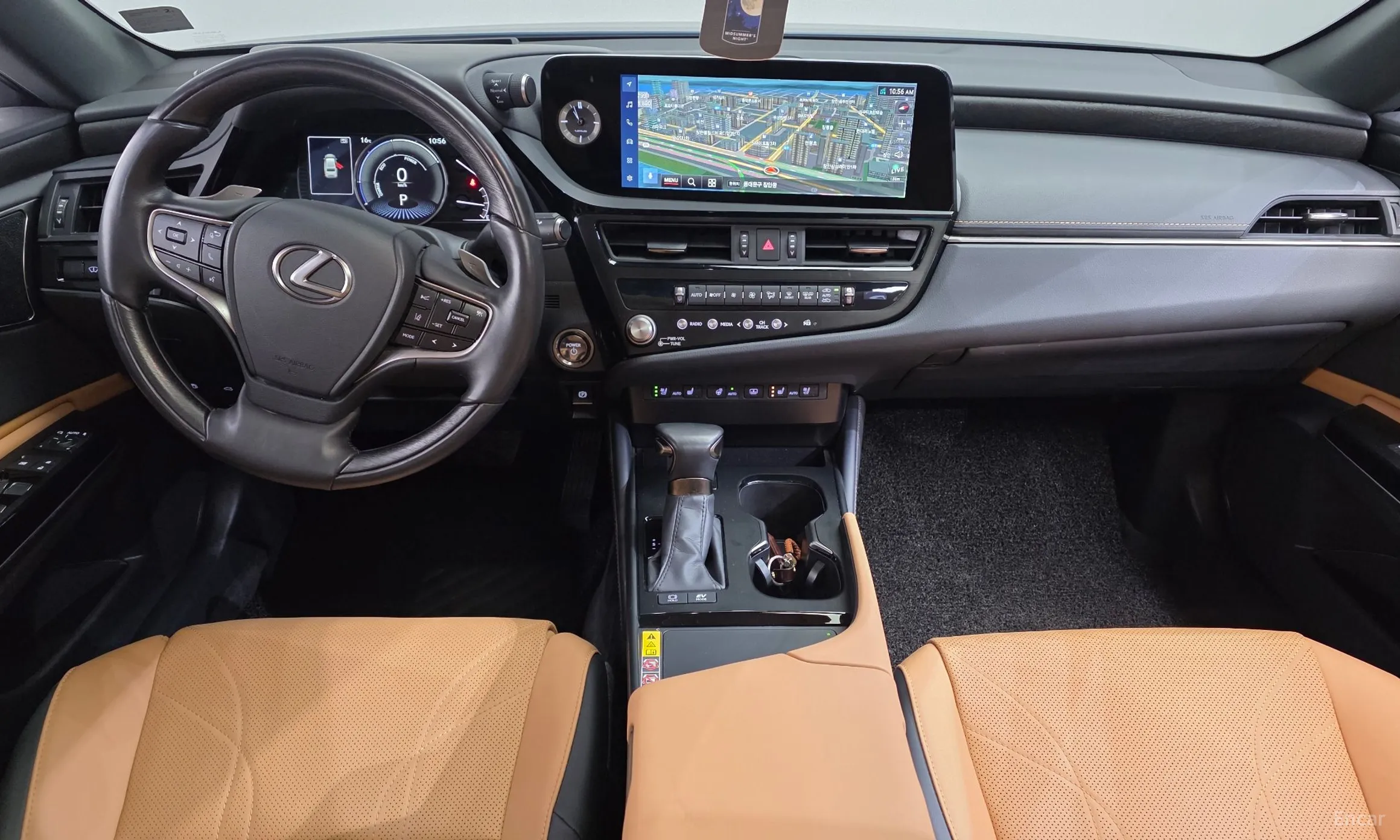 Lexus ES300h 7th Generation превью 7