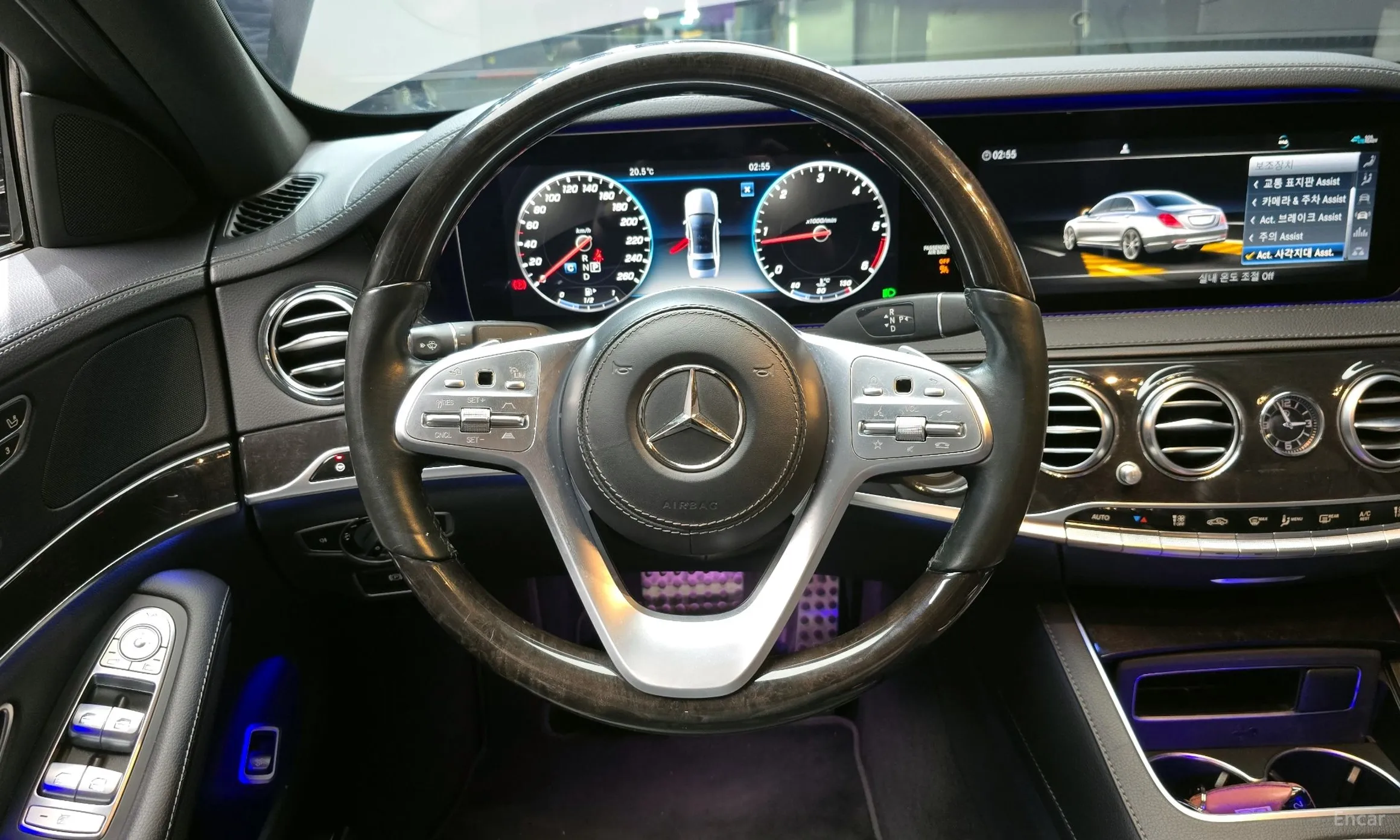 Mercedes Benz S-Class W222 превью 14