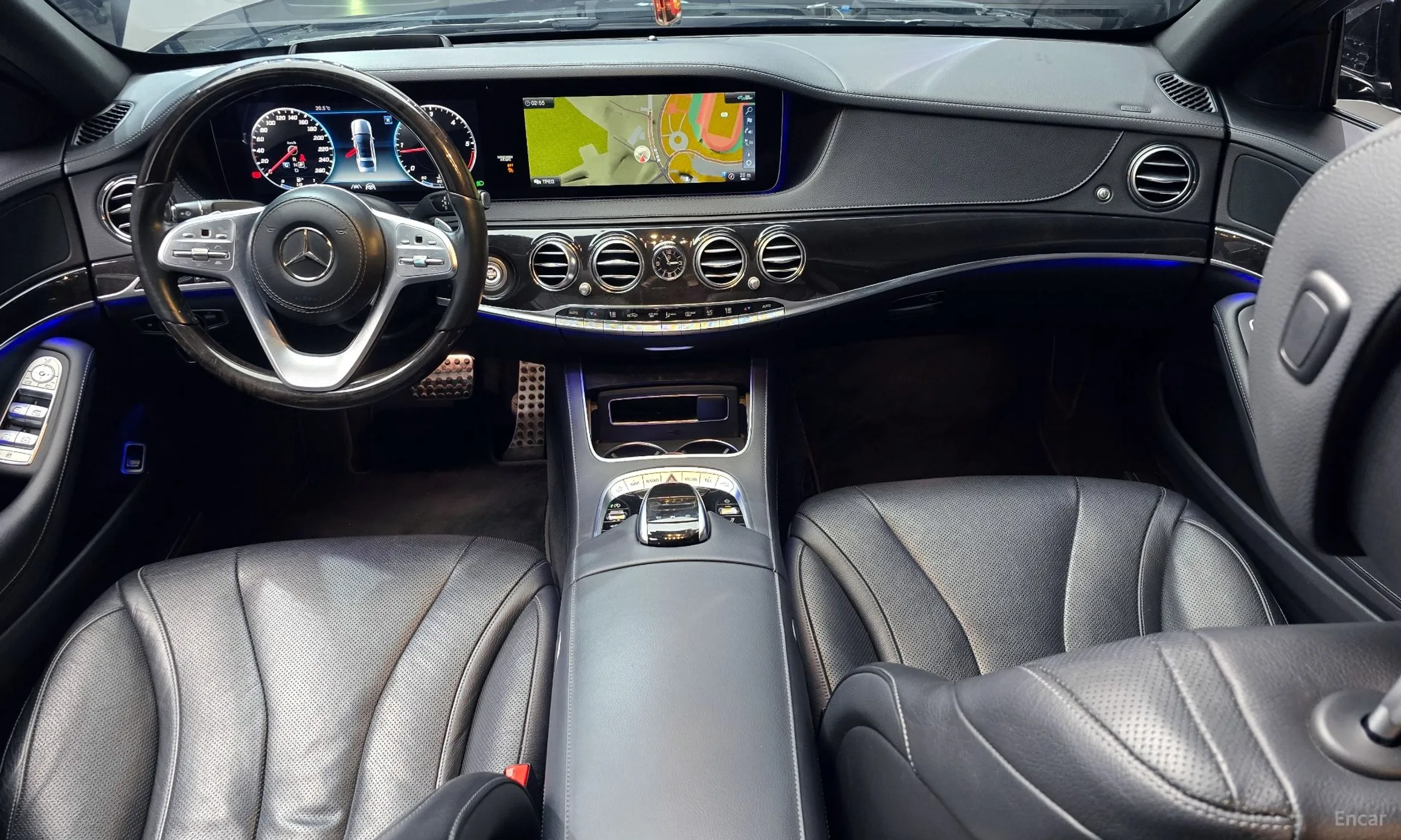 Mercedes Benz S-Class W222 превью 7