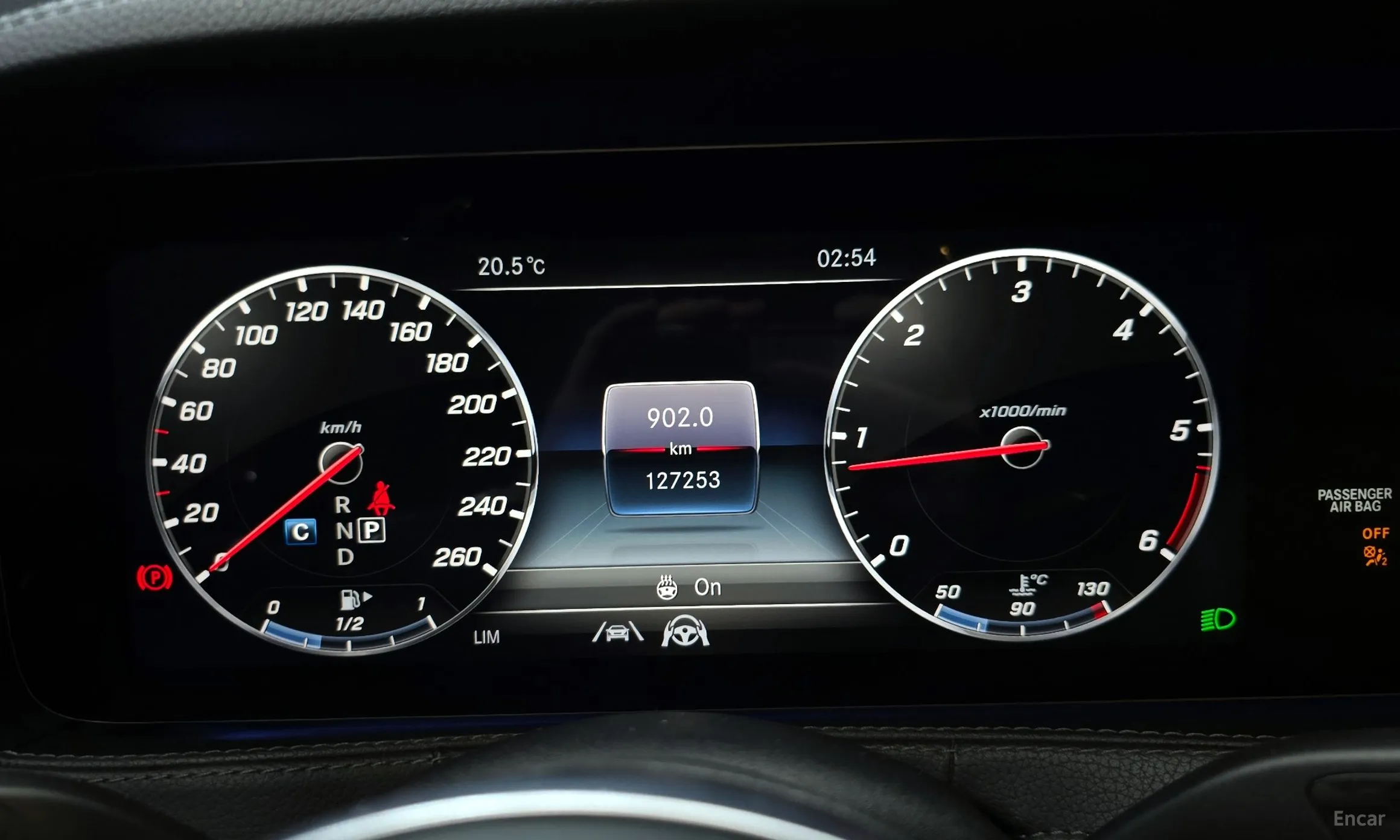Mercedes Benz S-Class W222 превью 8