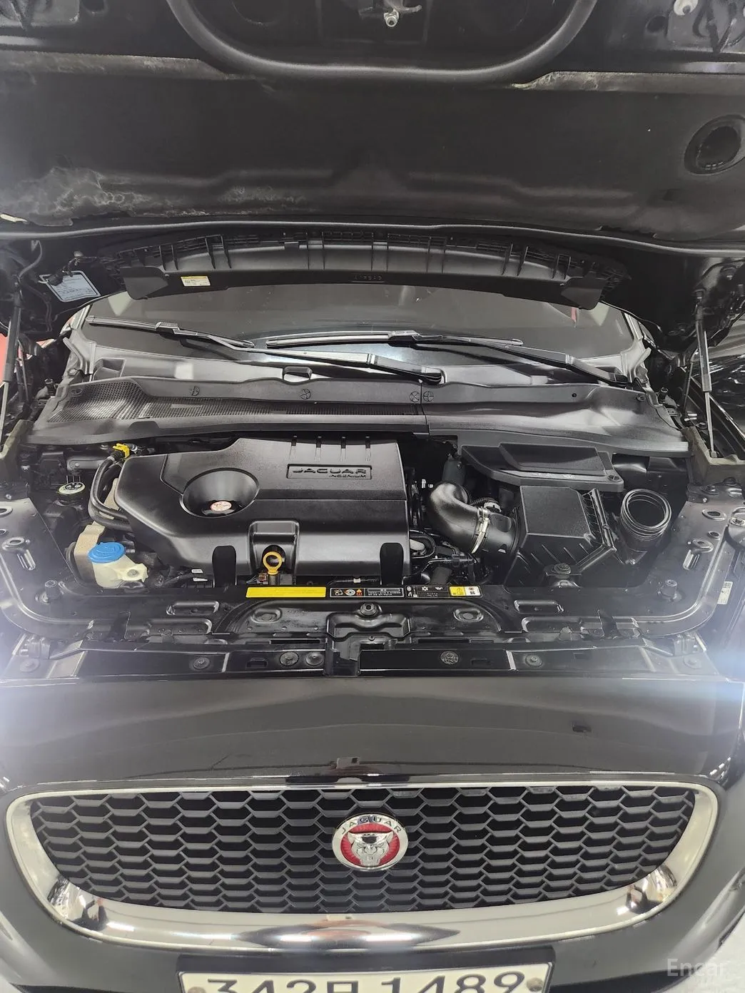 Jaguar E-PACE превью 5