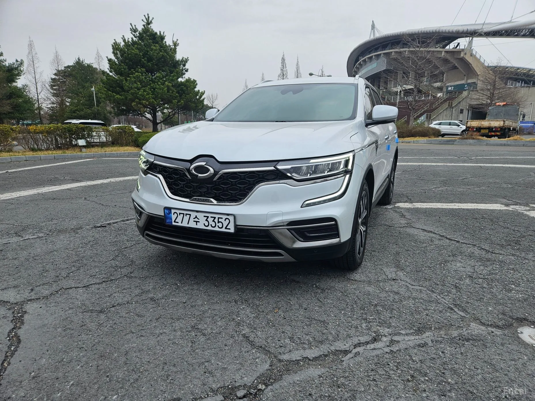 Renault Korea (Samsung) QM6