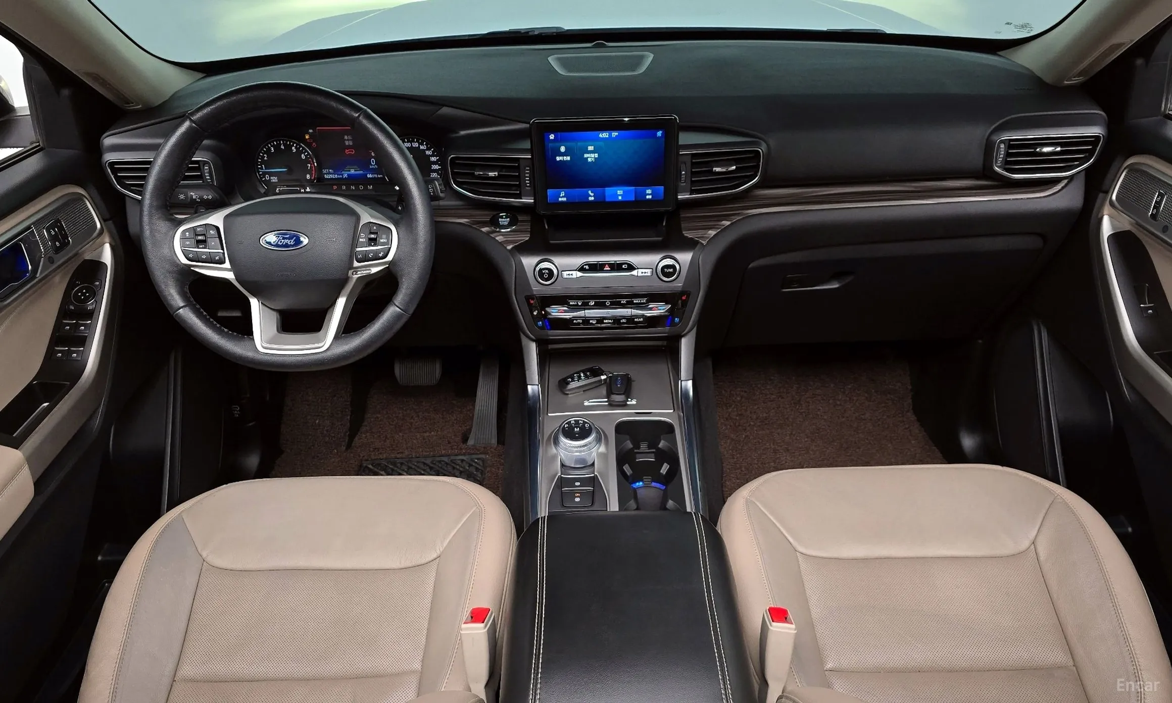 Ford Explorer 6th Generation превью 7