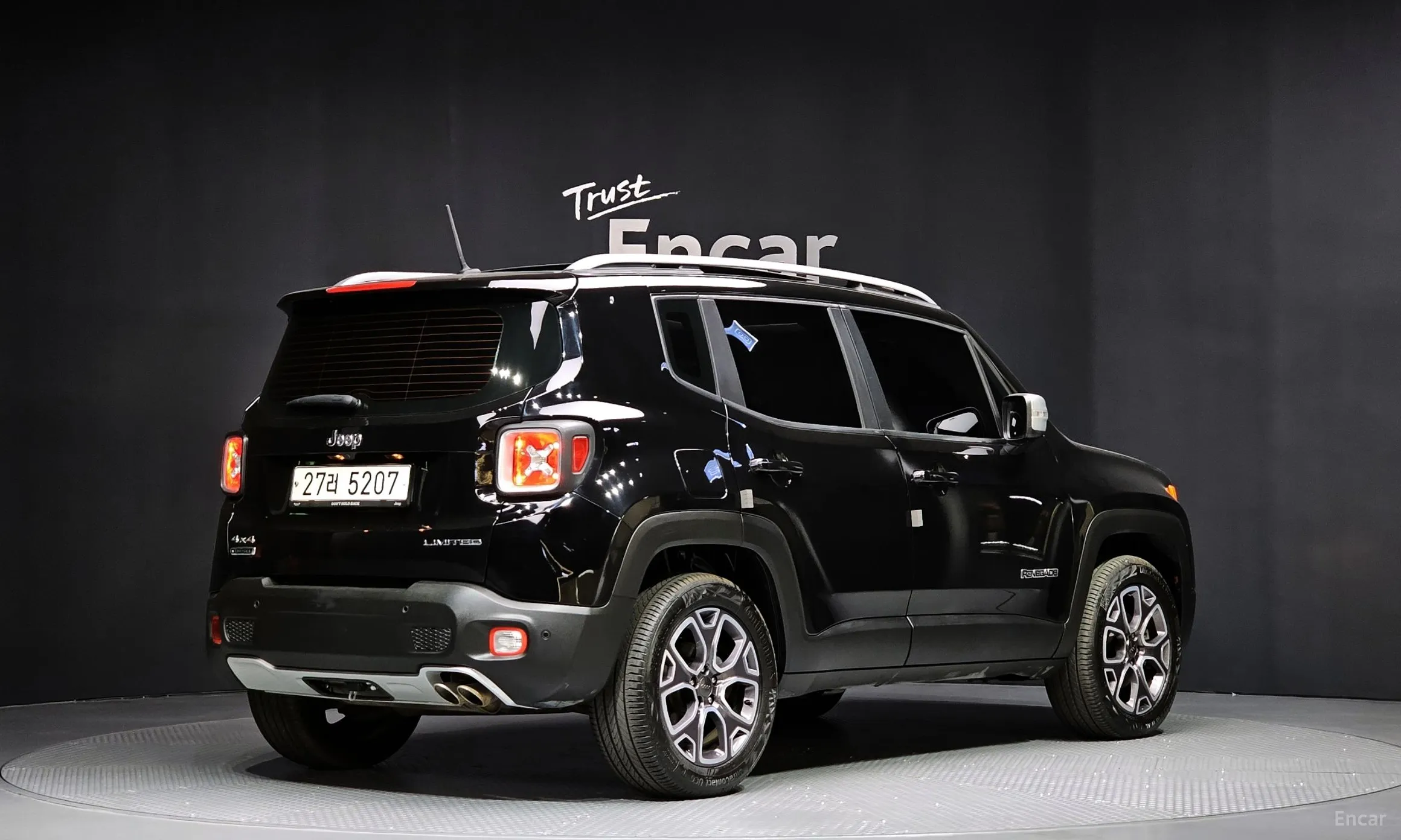 Jeep Renegade превью 2