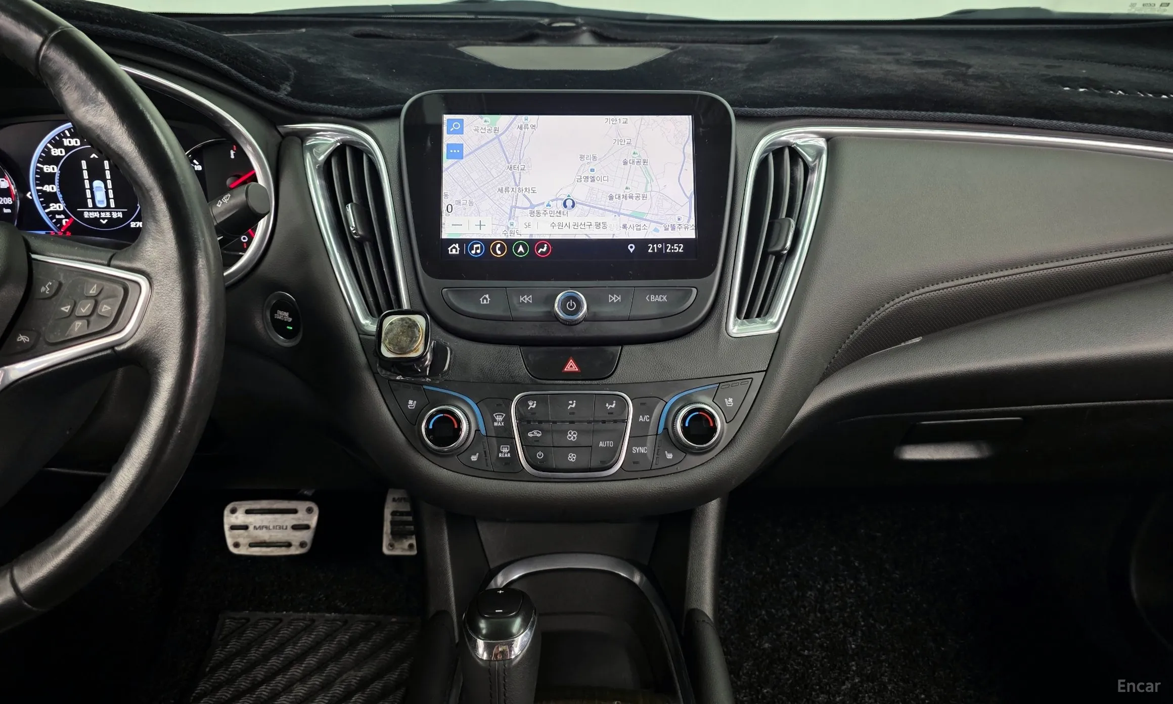 Chevrolet (GM Daewoo) Malibu превью 14