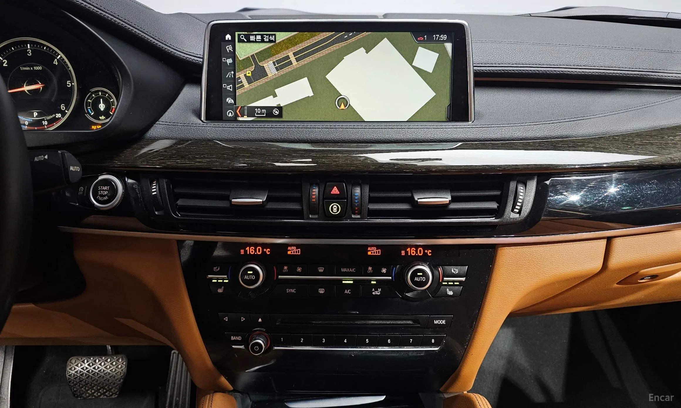 BMW X6 (F16) превью 14
