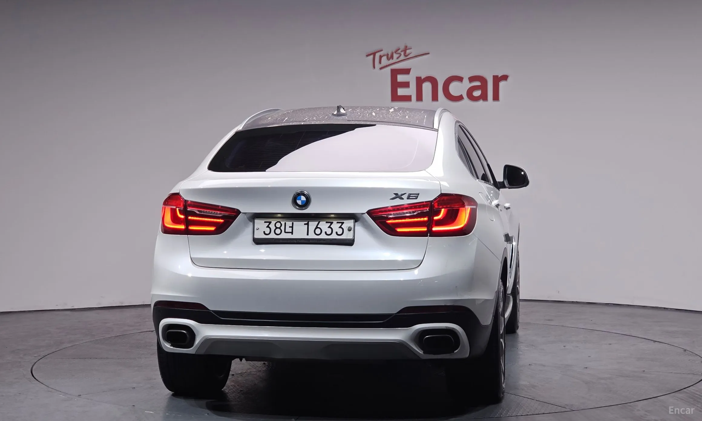 BMW X6 (F16) превью 4