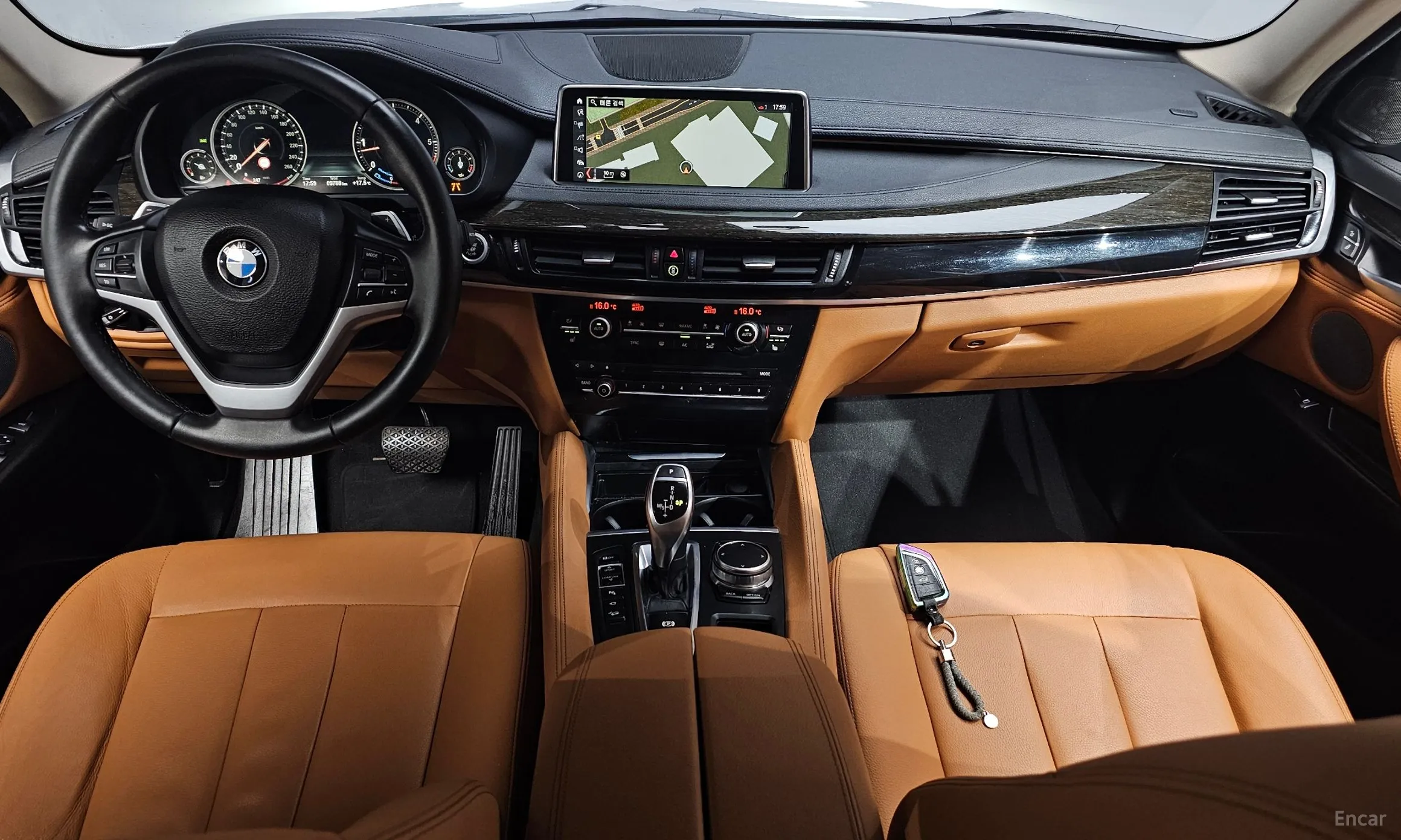 BMW X6 (F16) превью 7