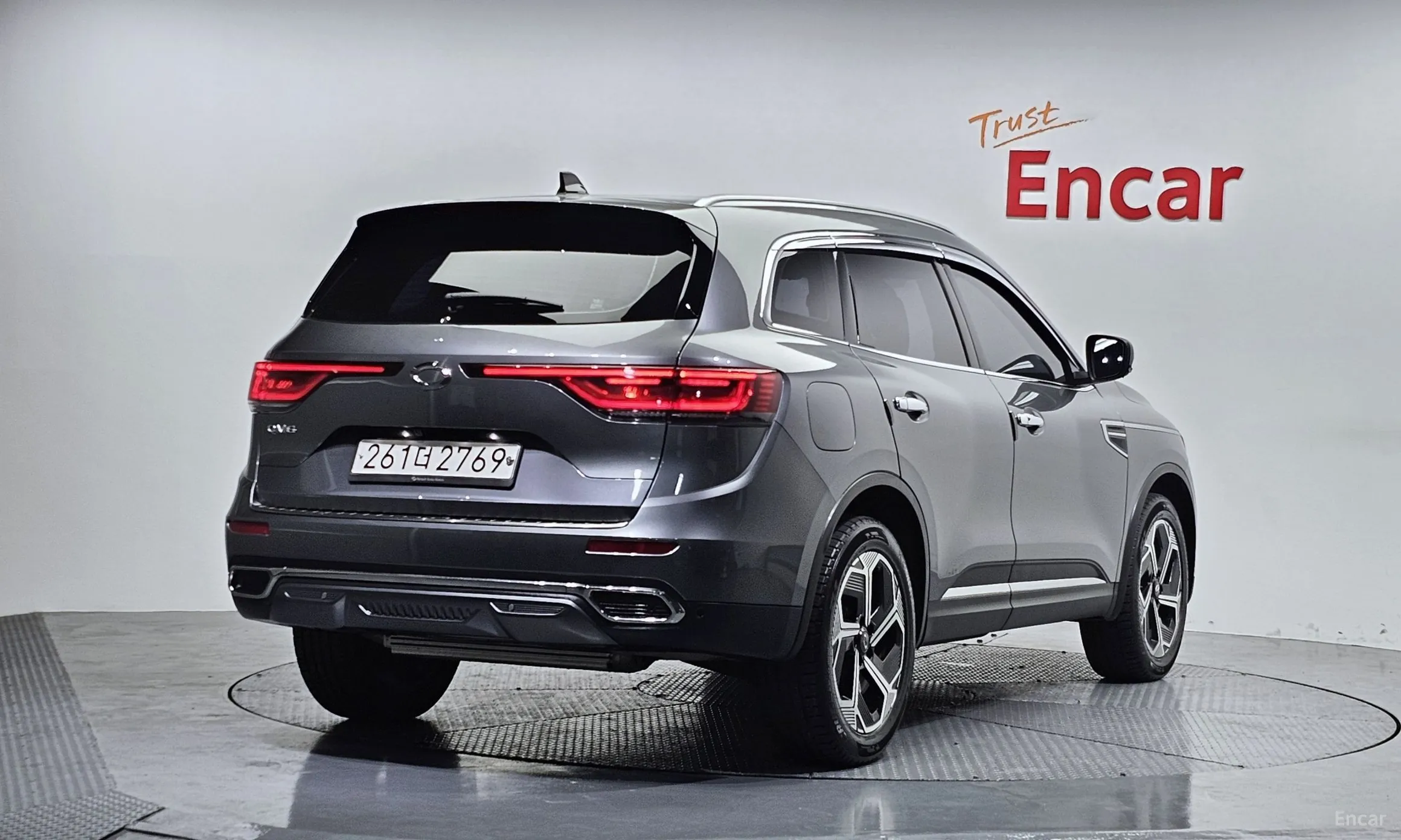 Renault Korea (Samsung) QM6